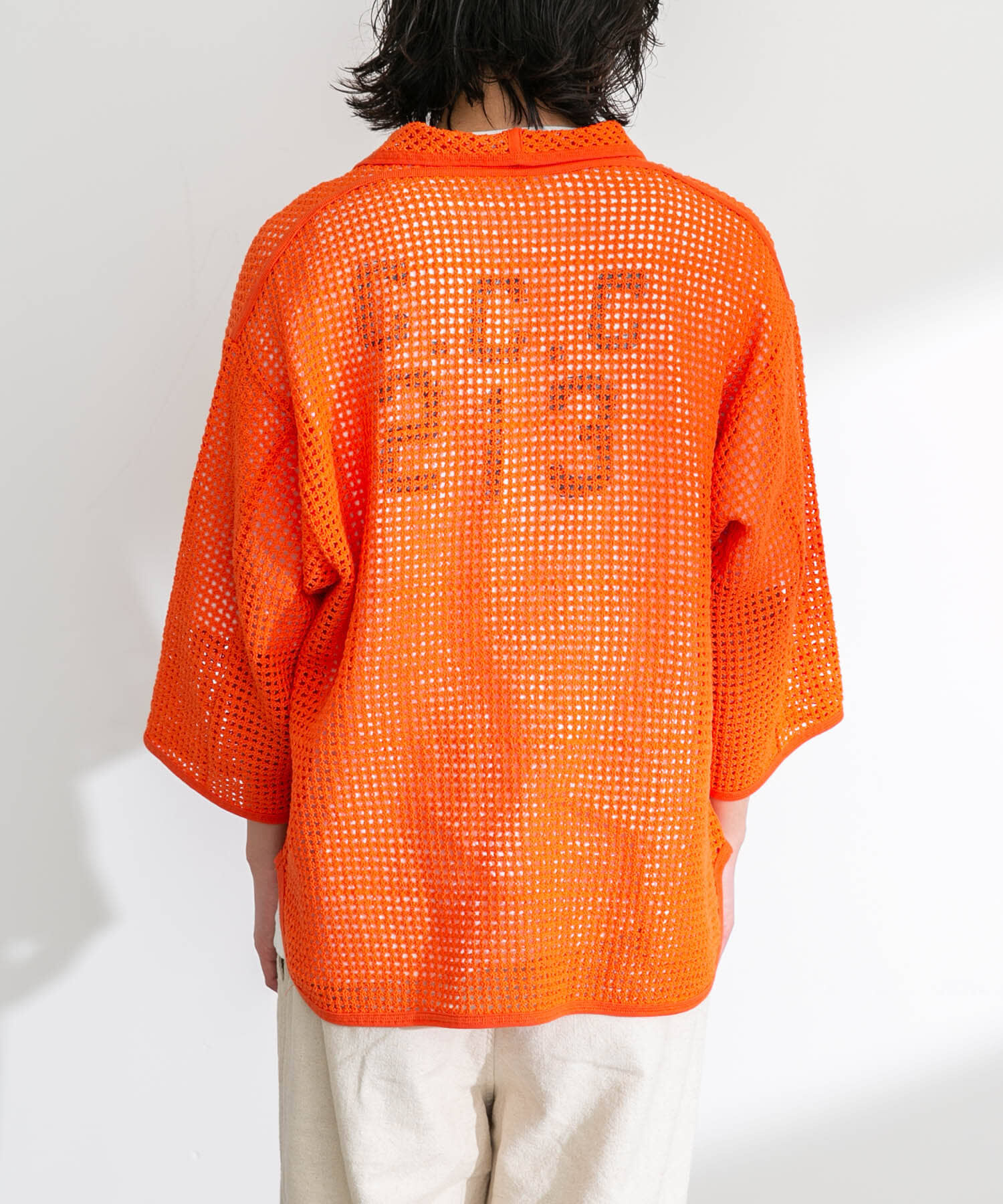 Sonny Label 「ARMY TWILL　Cotton Mesh Shirts」|シャツ・ブラウス|