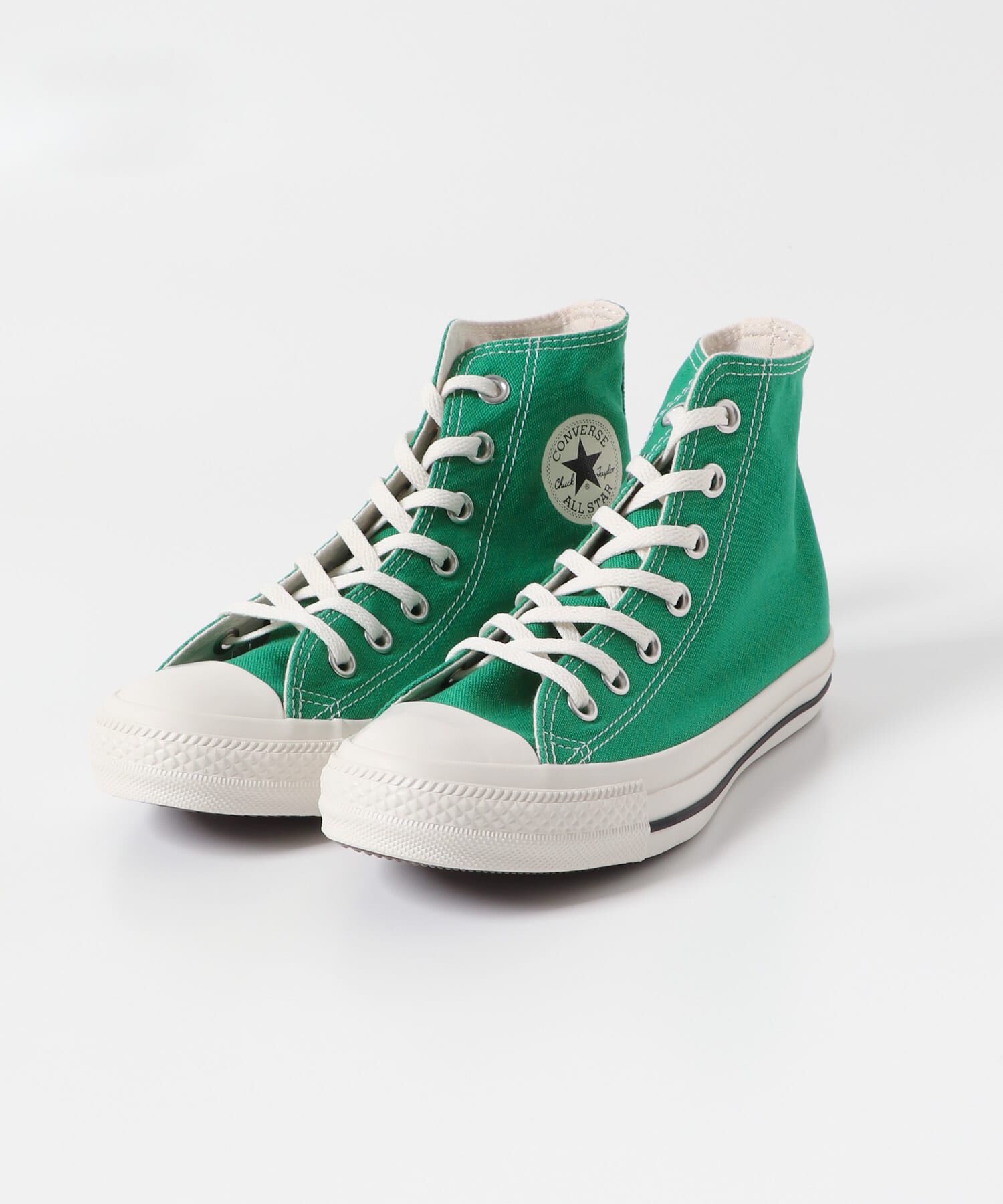 Sonny Label 「CONVERSE　ALL STAR WASHED CANVAS HI」|スニーカー|グリーン