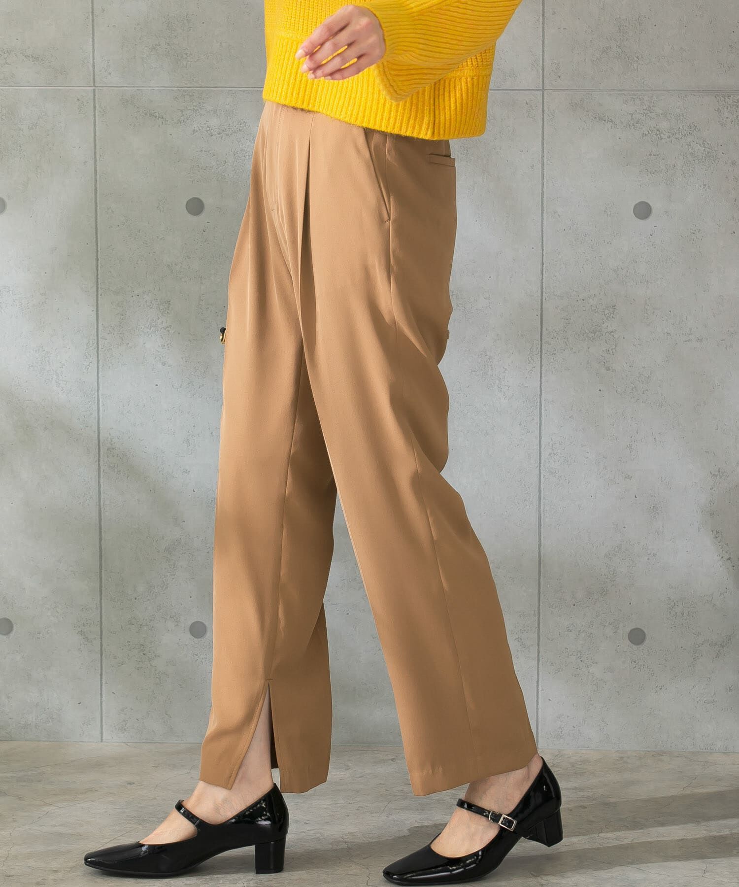 URBAN RESEARCH ROSSO「ウォッシャブルインサイドスリットイージーパンツ」|その他|