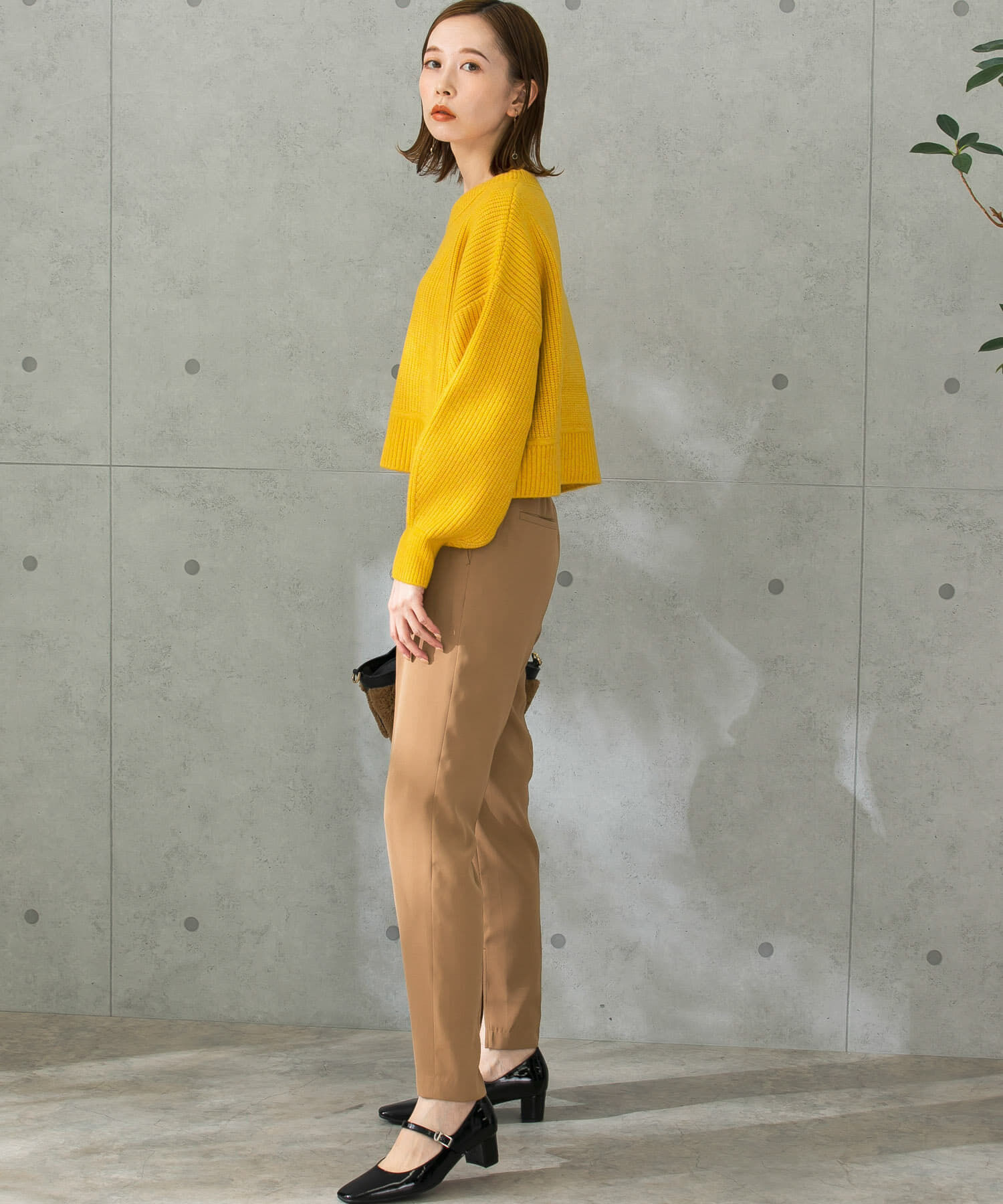 URBAN RESEARCH ROSSO「ウォッシャブルインサイドスリットイージーパンツ」|その他|