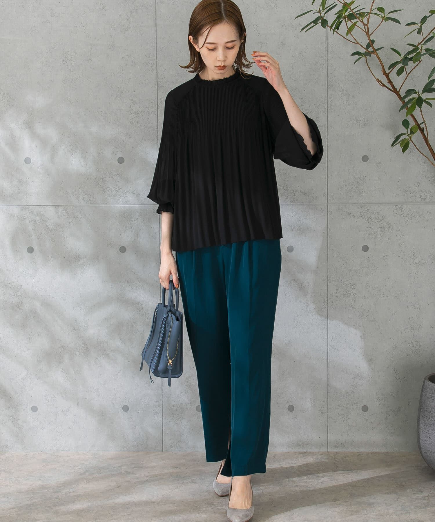 URBAN RESEARCH ROSSO「ウォッシャブルインサイドスリットイージーパンツ」|その他|