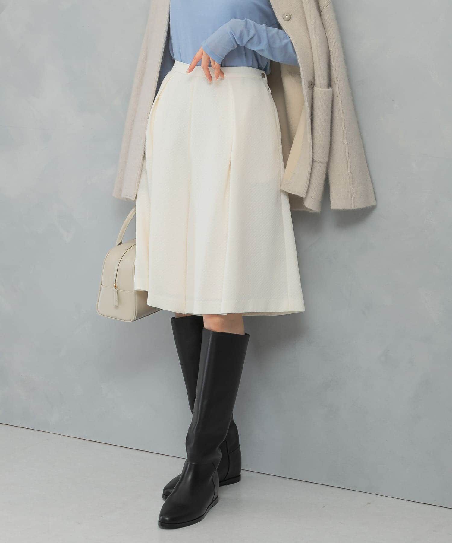 URBAN RESEARCH ROSSO「ジャガードドレスパンツ」|その他|ホワイト