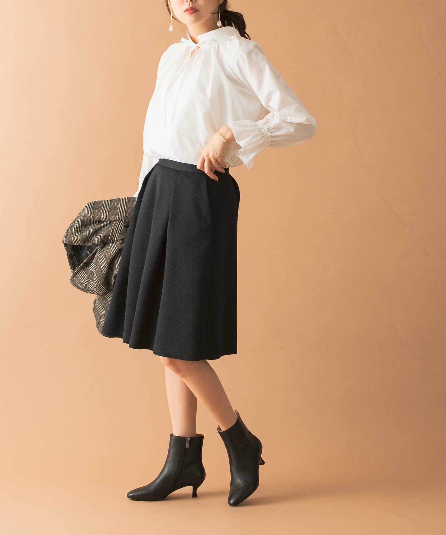 URBAN RESEARCH ROSSO「ジャガードドレスパンツ」|その他|