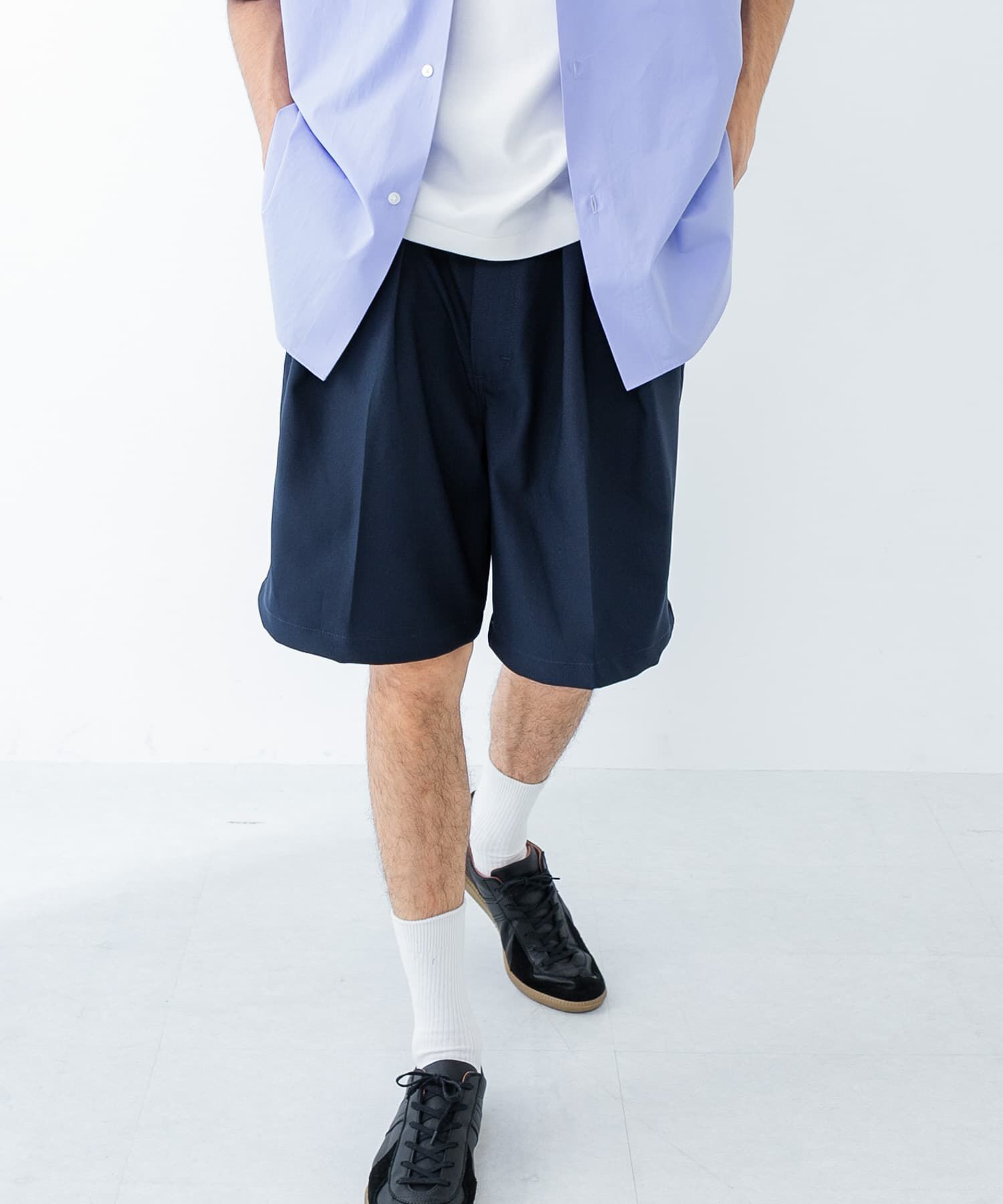 URBAN RESEARCH「Wrangler　WRANCHER SHORTS」|その他|ネイビー