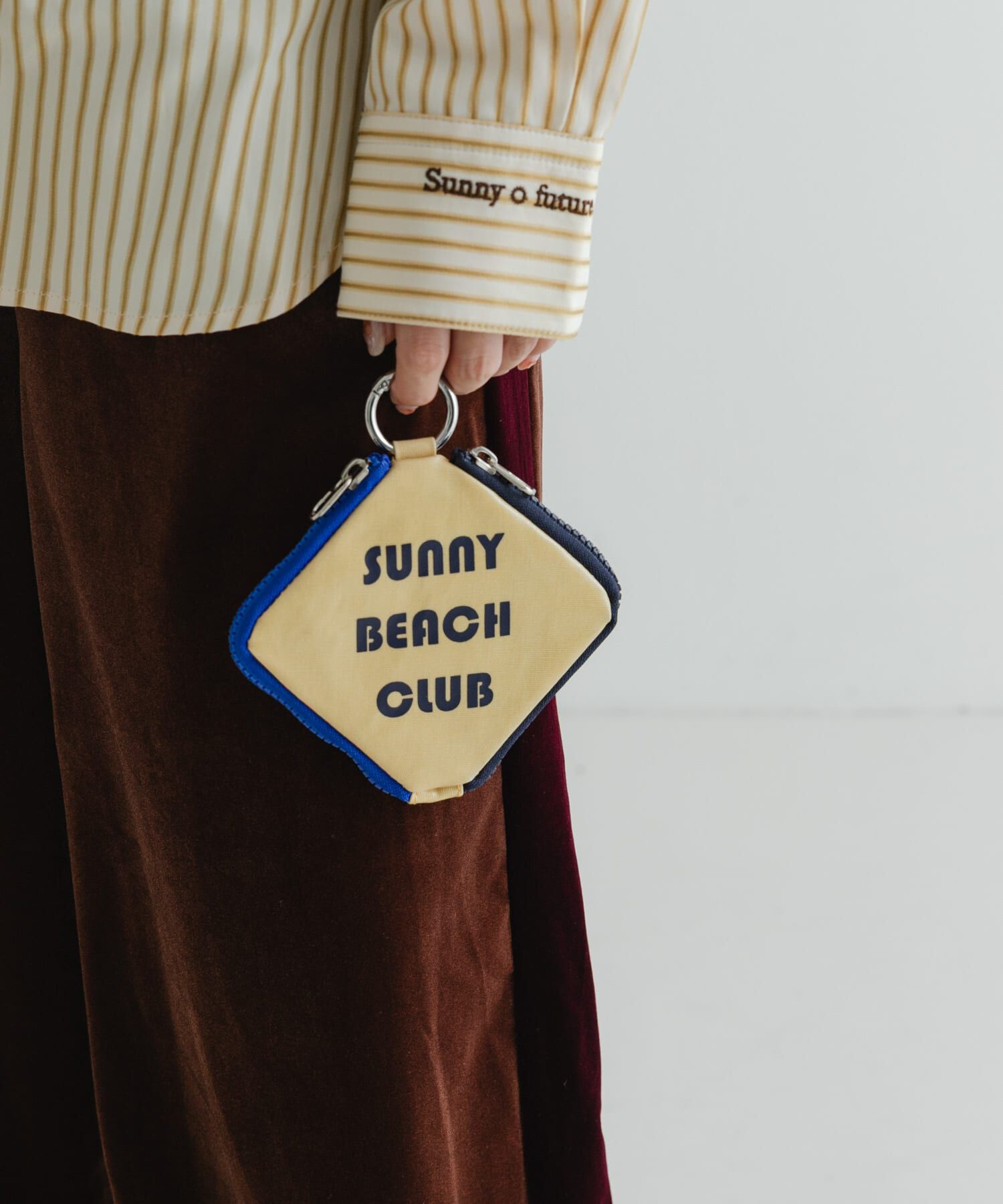 Sonny Label 「2ポケットコインケース」|コインケース|イエロー