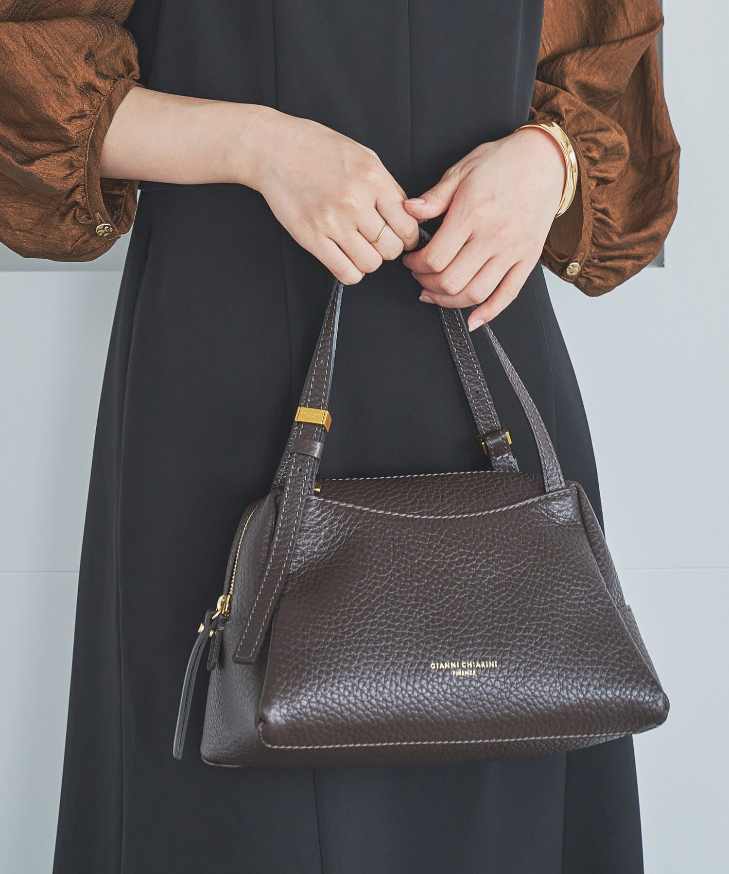 URBAN RESEARCH ROSSO「GIANNI CHIARINI　DEA」|ショルダー・メッセンジャー|