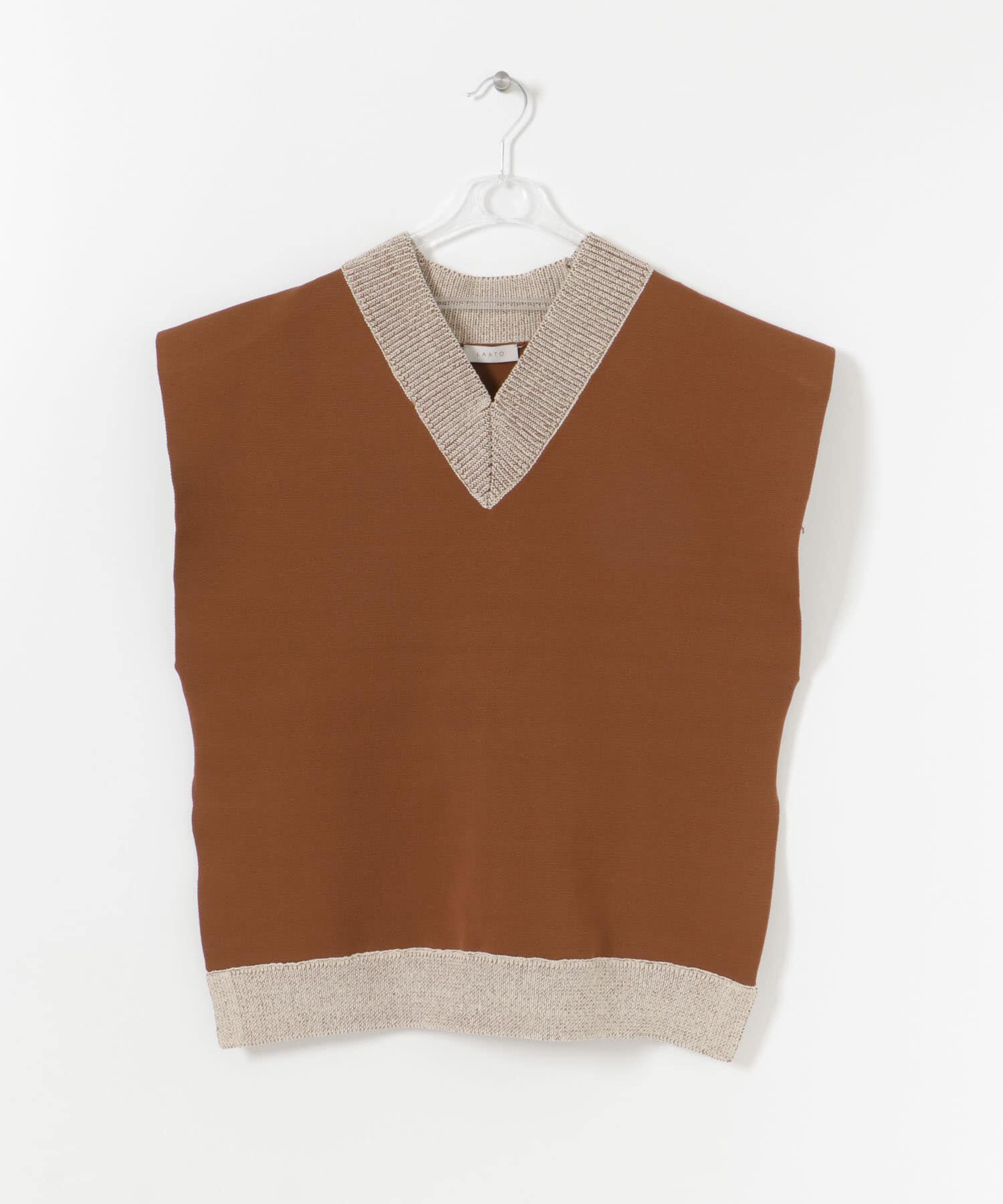 LAATO「KNIT VEST」|ニット・セーター|