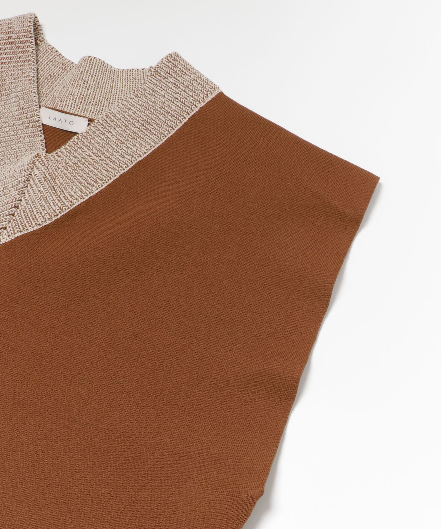 LAATO「KNIT VEST」|ニット・セーター|