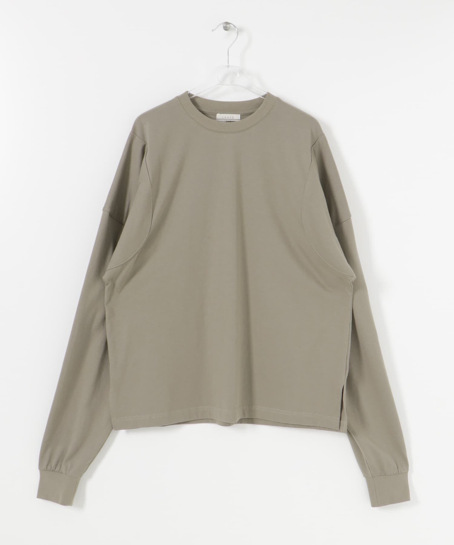 LAATO「PAD LONG TEE」|Tシャツ・カットソー|