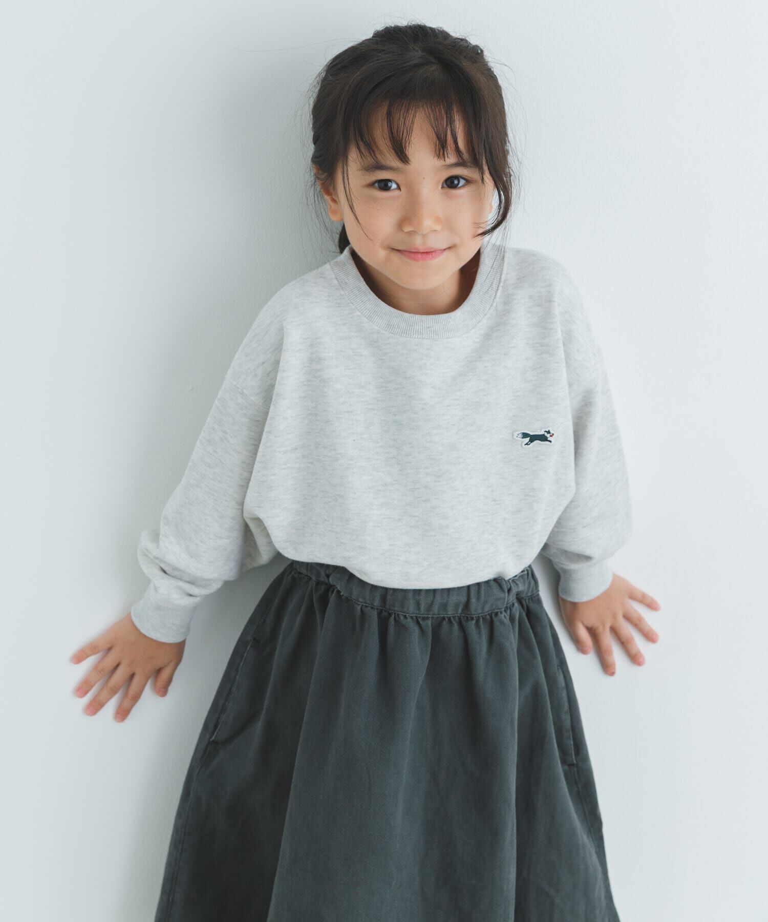 URBAN RESEARCH DOORS「『親子リンク』『別注』PENNEYS&times;DOORS　THE FOX裏毛CNスウェット(KIDS)」|その他|