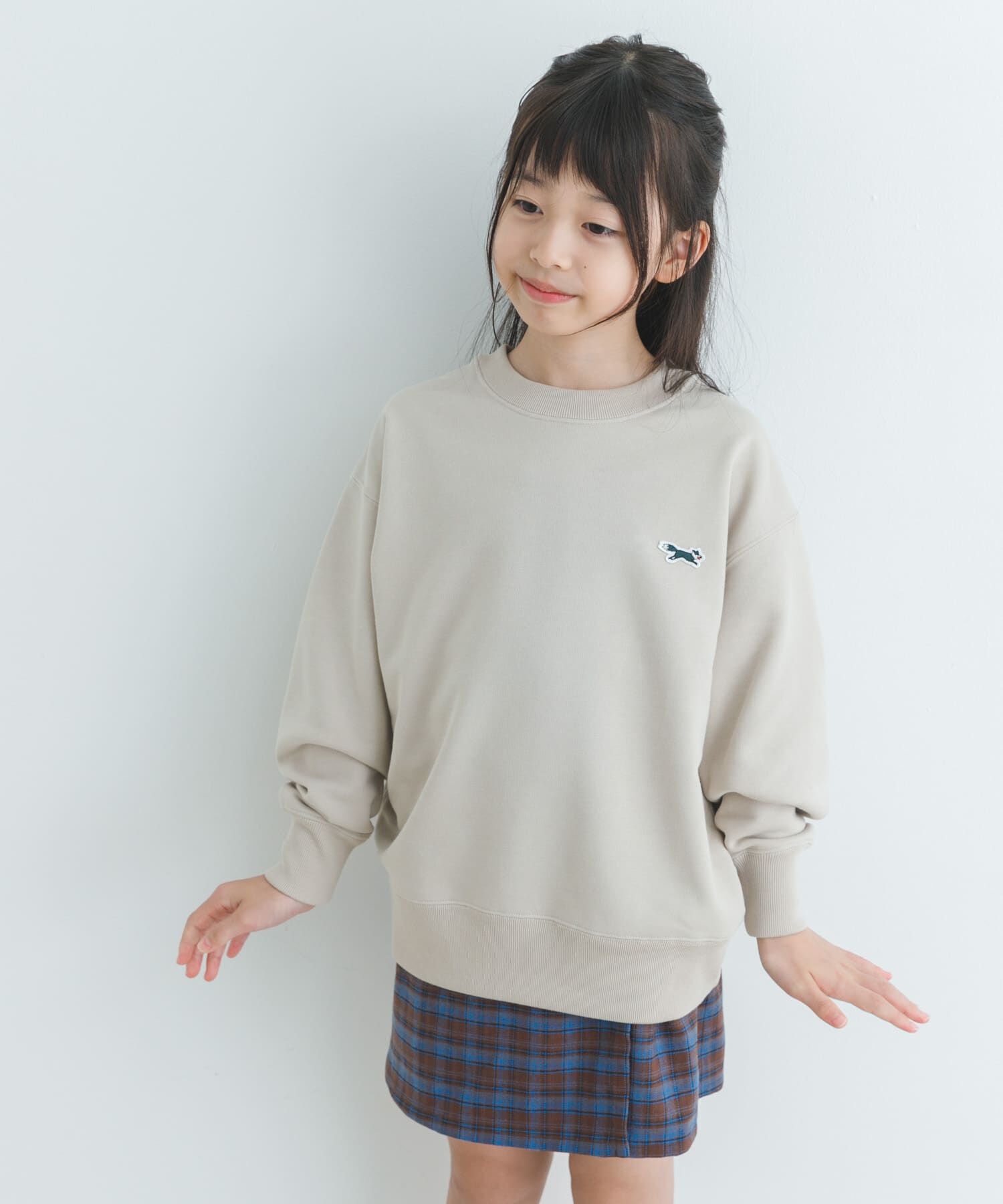 URBAN RESEARCH DOORS「『親子リンク』『別注』PENNEYS&times;DOORS　THE FOX裏毛CNスウェット(KIDS)」|その他|