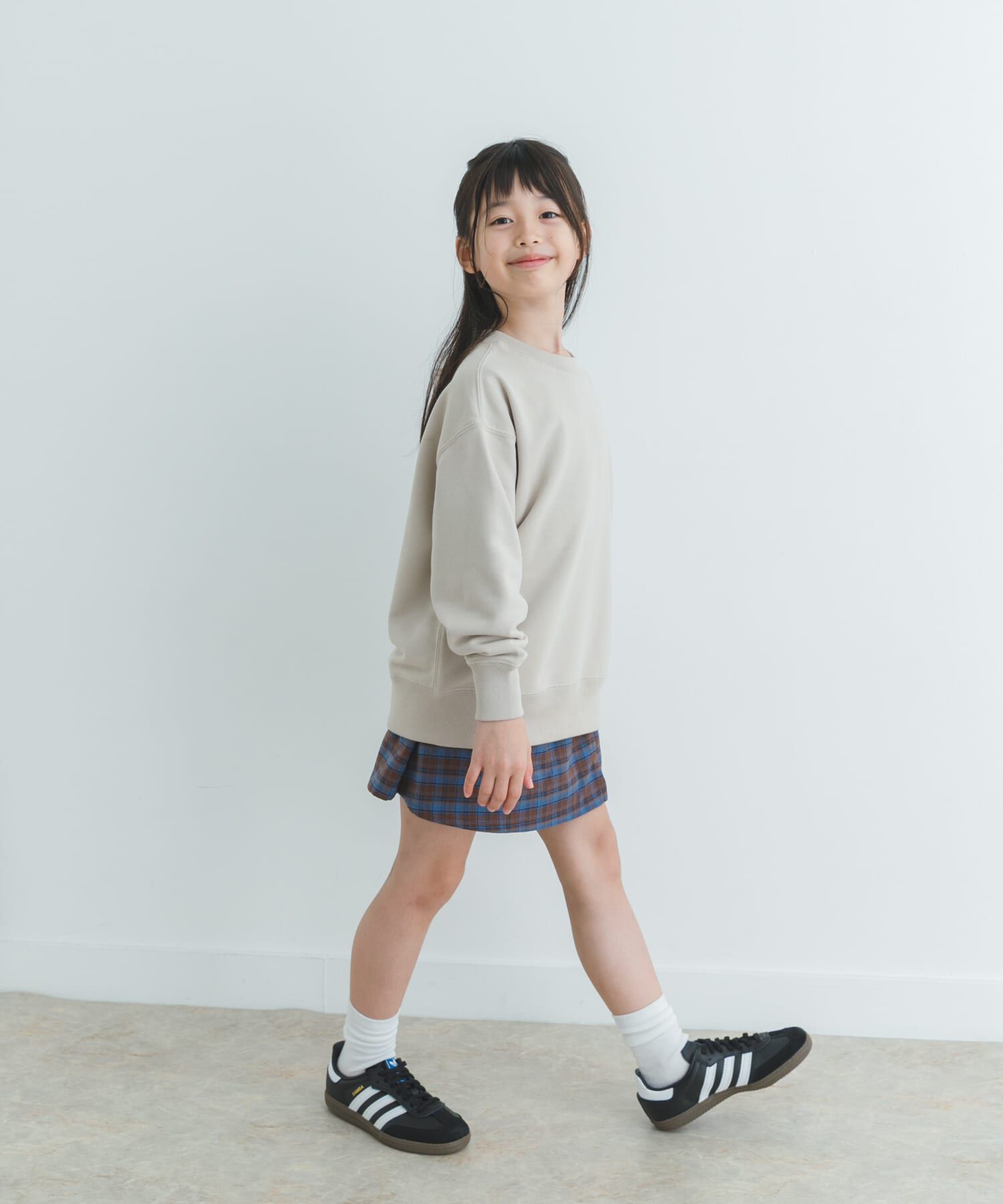 URBAN RESEARCH DOORS「『親子リンク』『別注』PENNEYS&times;DOORS　THE FOX裏毛CNスウェット(KIDS)」|その他|