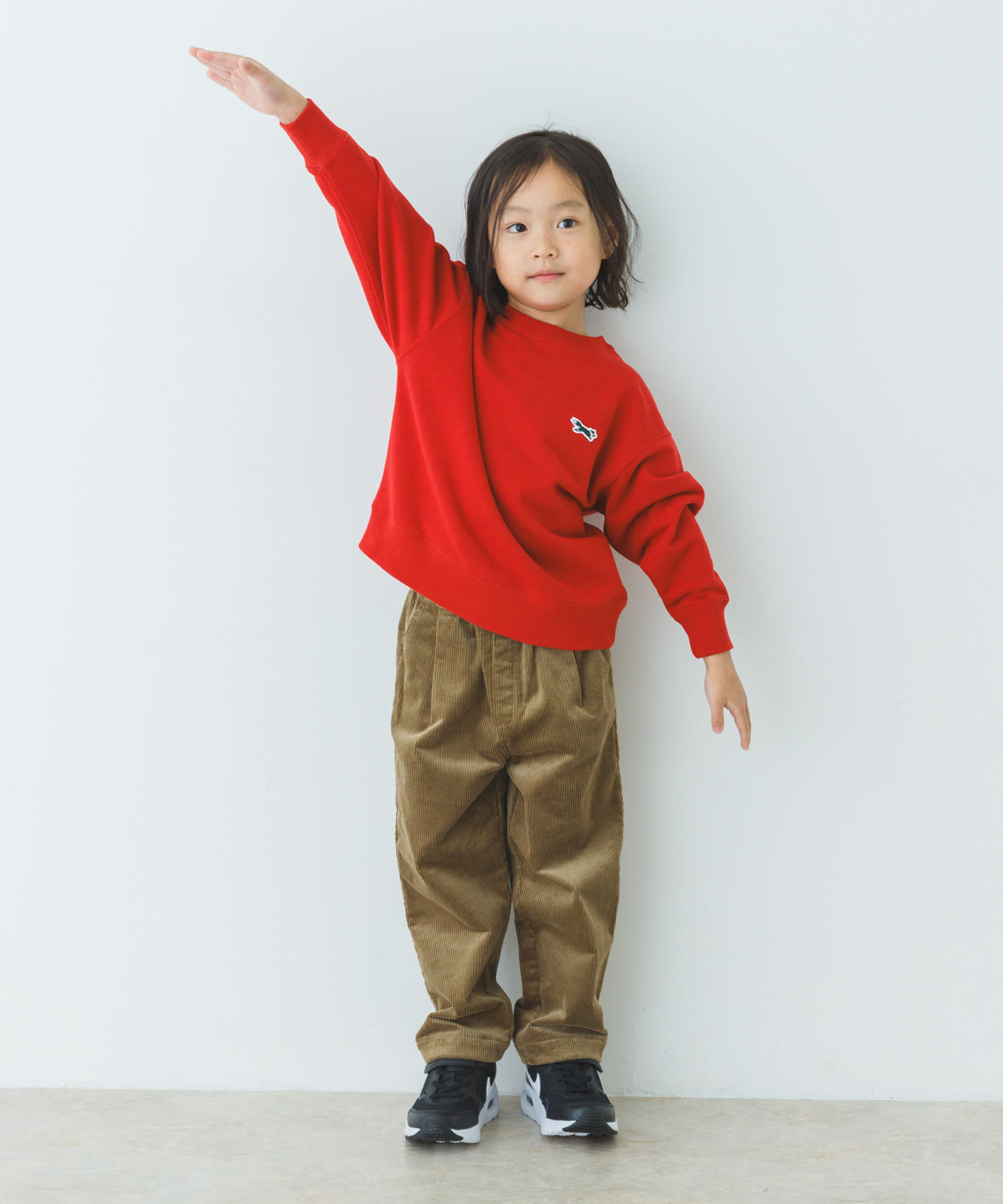 URBAN RESEARCH DOORS「『親子リンク』『別注』PENNEYS&times;DOORS　THE FOX裏毛CNスウェット(KIDS)」|その他|