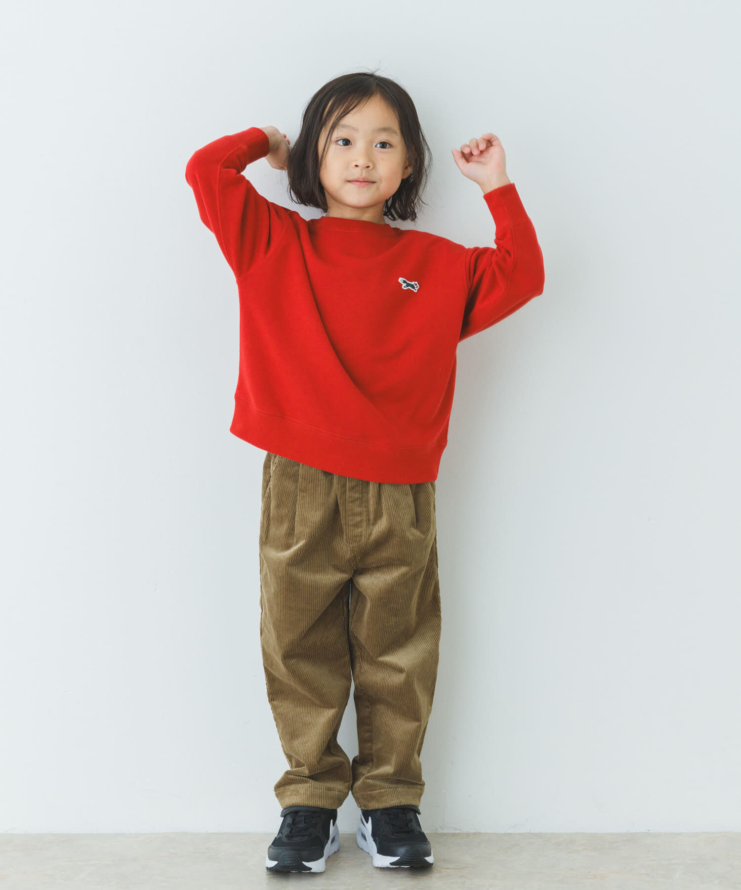 URBAN RESEARCH DOORS「『親子リンク』『別注』PENNEYS&times;DOORS　THE FOX裏毛CNスウェット(KIDS)」|その他|