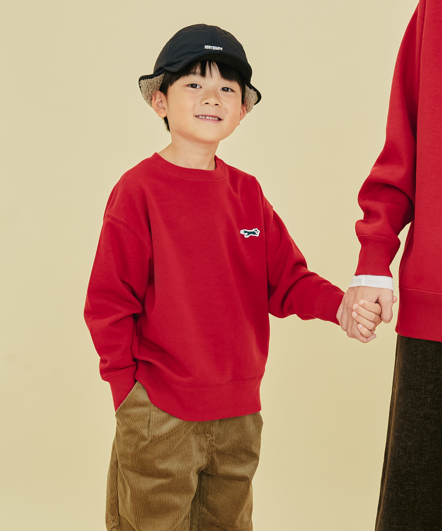 URBAN RESEARCH DOORS「『親子リンク』『別注』PENNEYS&times;DOORS　THE FOX裏毛CNスウェット(KIDS)」|その他|