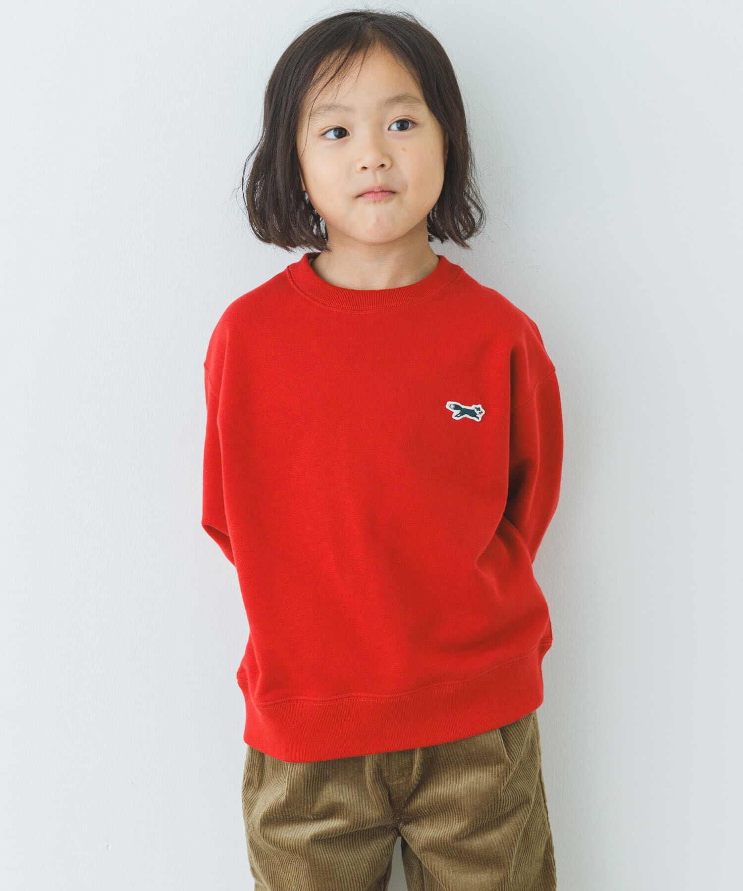 URBAN RESEARCH DOORS「『親子リンク』『別注』PENNEYS&times;DOORS　THE FOX裏毛CNスウェット(KIDS)」|その他|