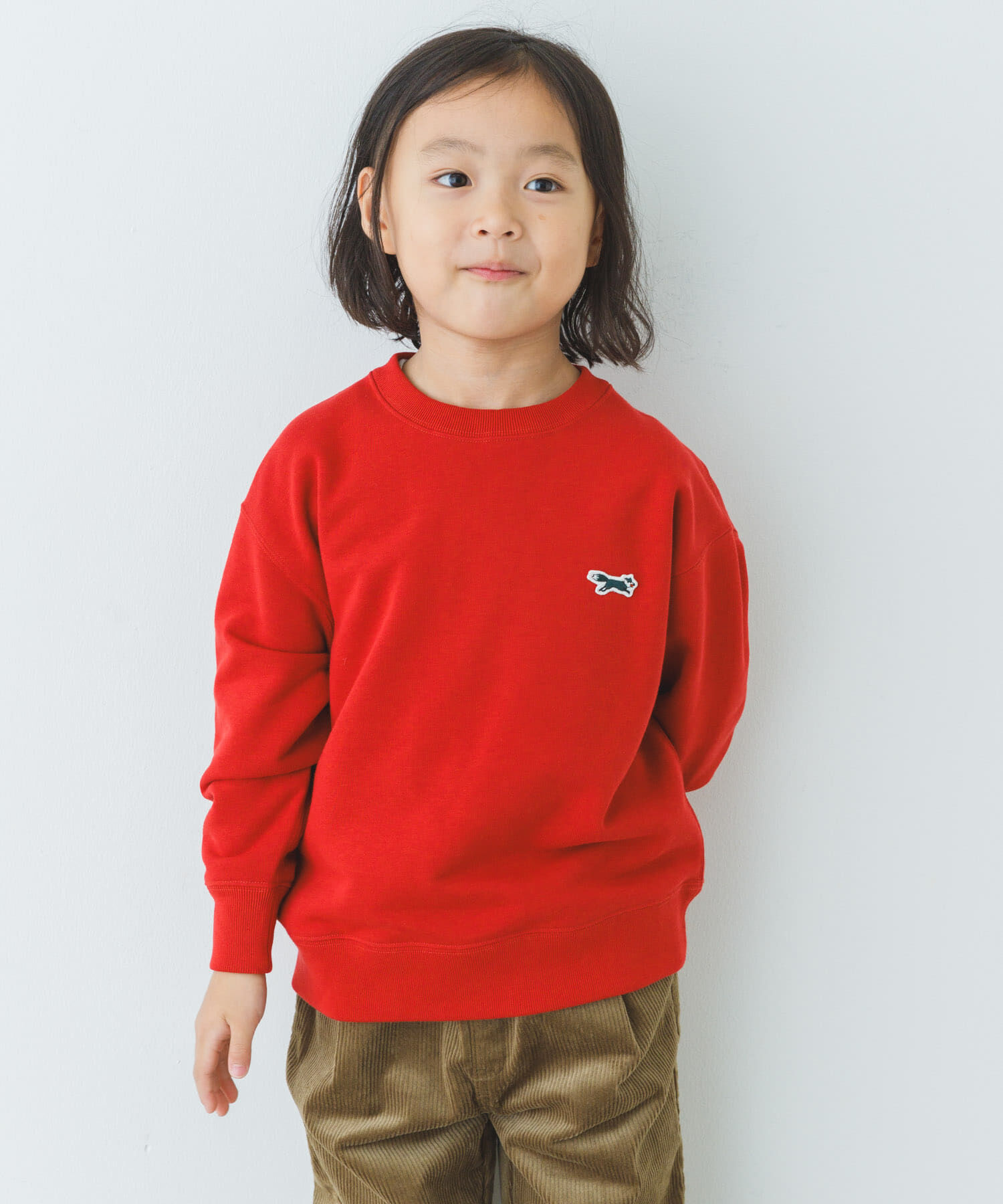 URBAN RESEARCH DOORS「『親子リンク』『別注』PENNEYS&times;DOORS　THE FOX裏毛CNスウェット(KIDS)」|その他|