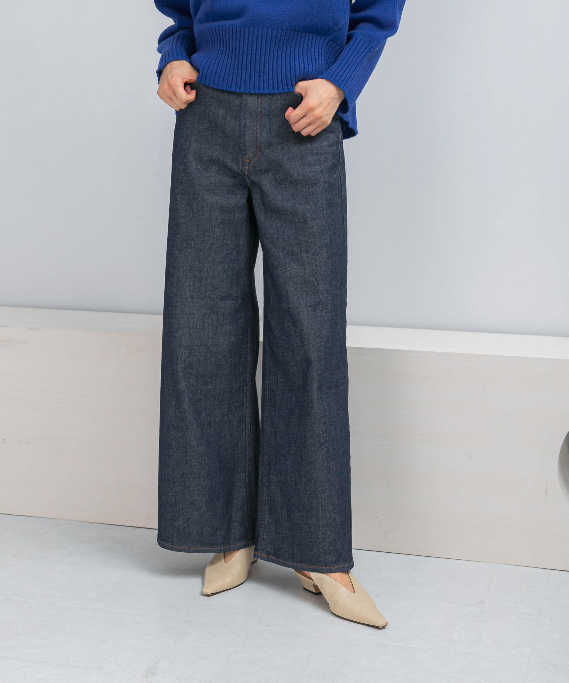 URBAN RESEARCH ROSSO「upper hights　THE LAYLA」|デニム|インディゴブルー