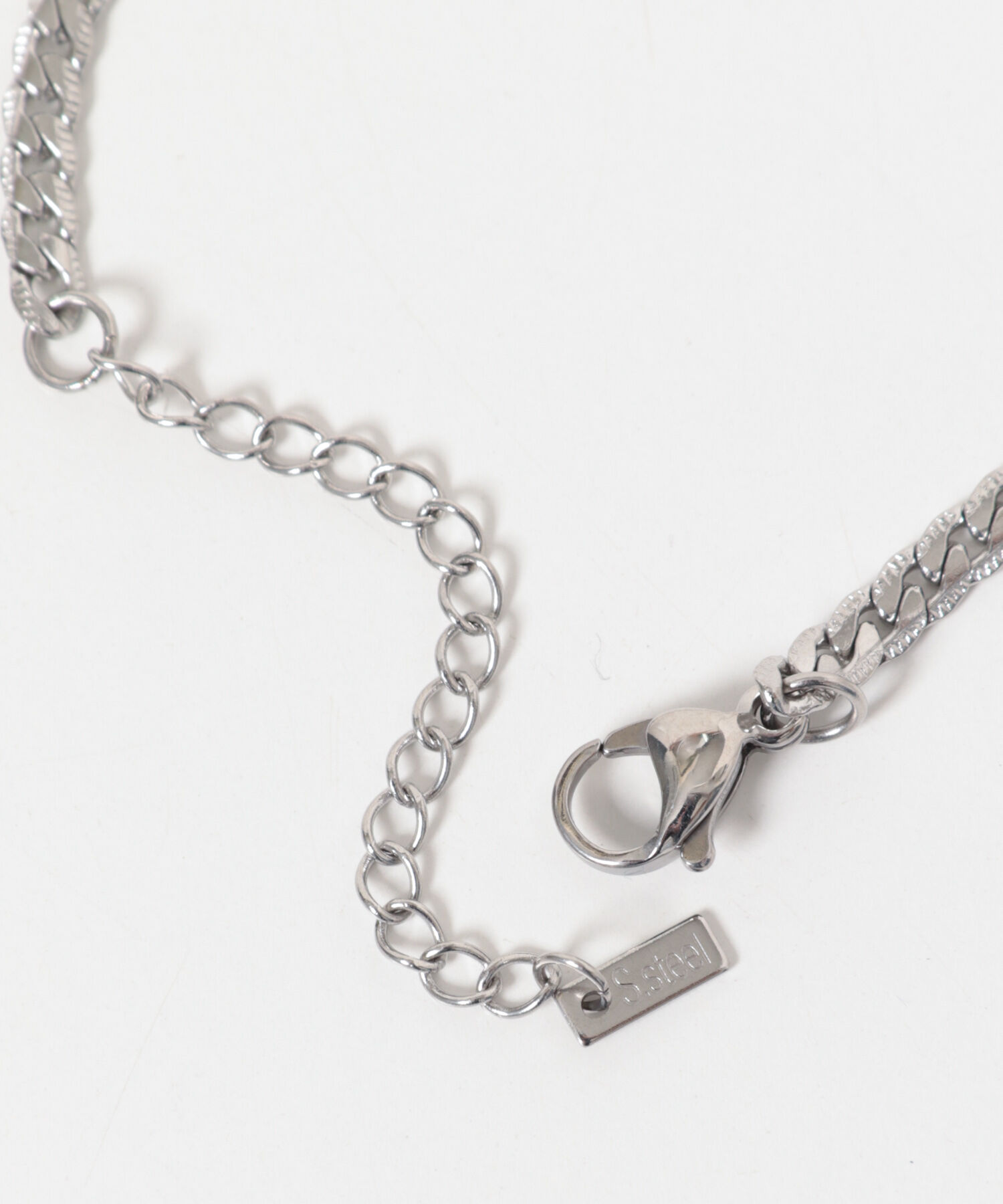 SMELLY「ステンレキヘイチェーンブレスレット」|ブレスレット・バングル|