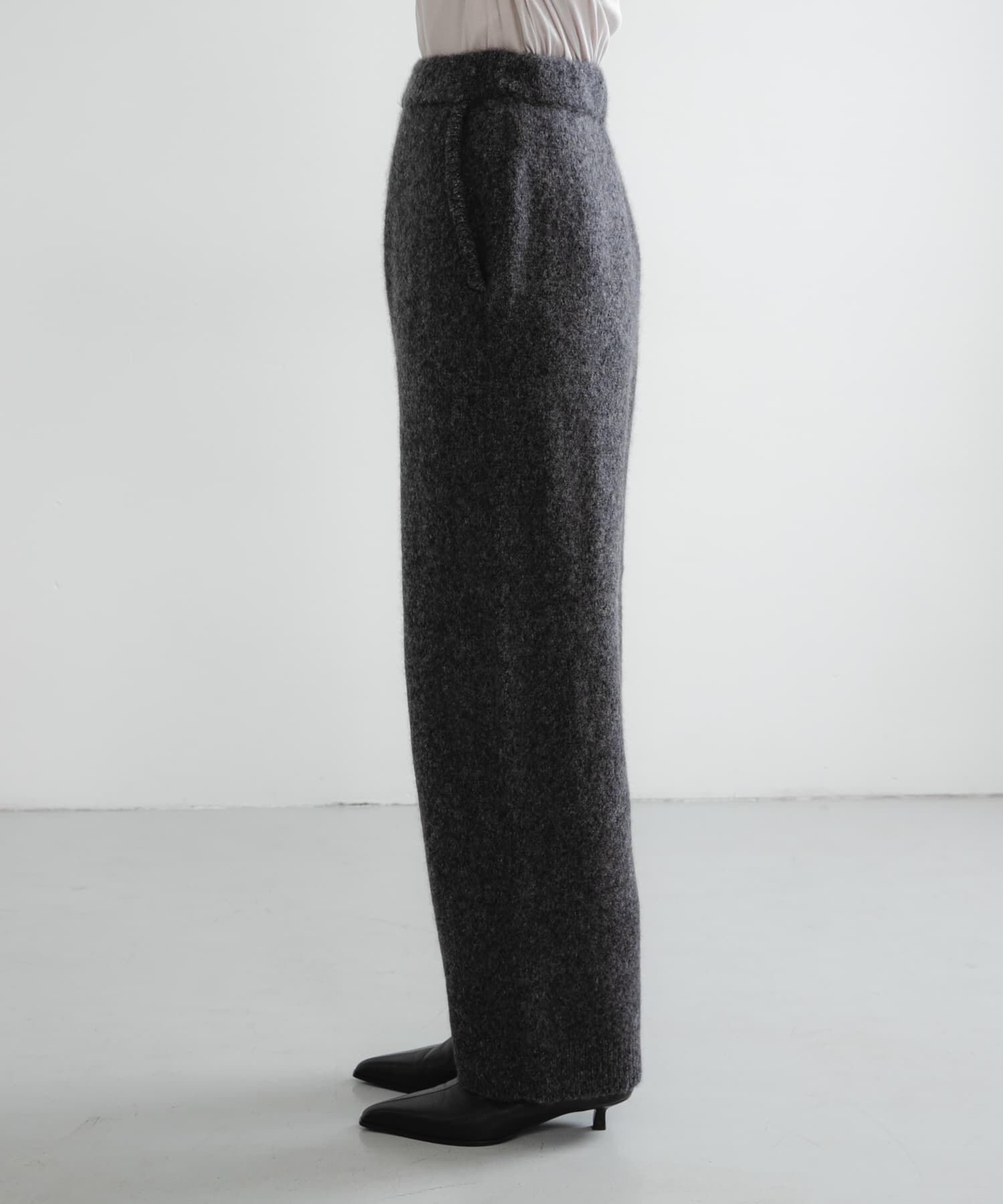 URBAN RESEARCH「new basic　CASHMERE SILK MOULINE LONGPANTS」|その他|