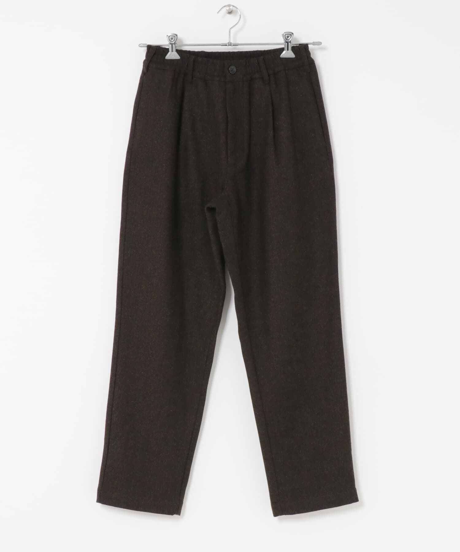 URBAN RESEARCH DOORS「ウール混ヘリンボーンイージートラウザー」|その他|