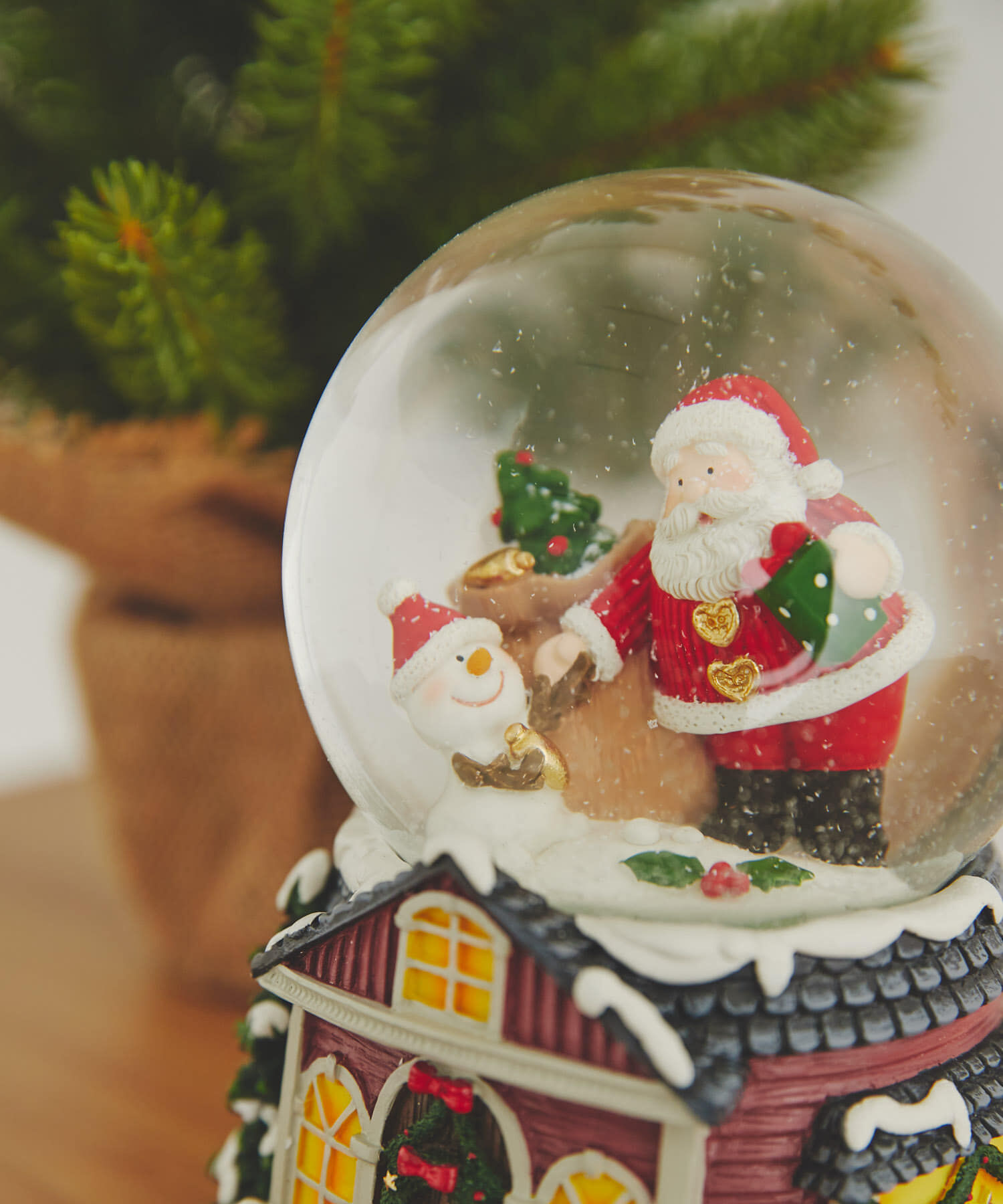 URBAN RESEARCH DOORS「『WEB限定』Marks　スノードーム オルゴール」|その他|