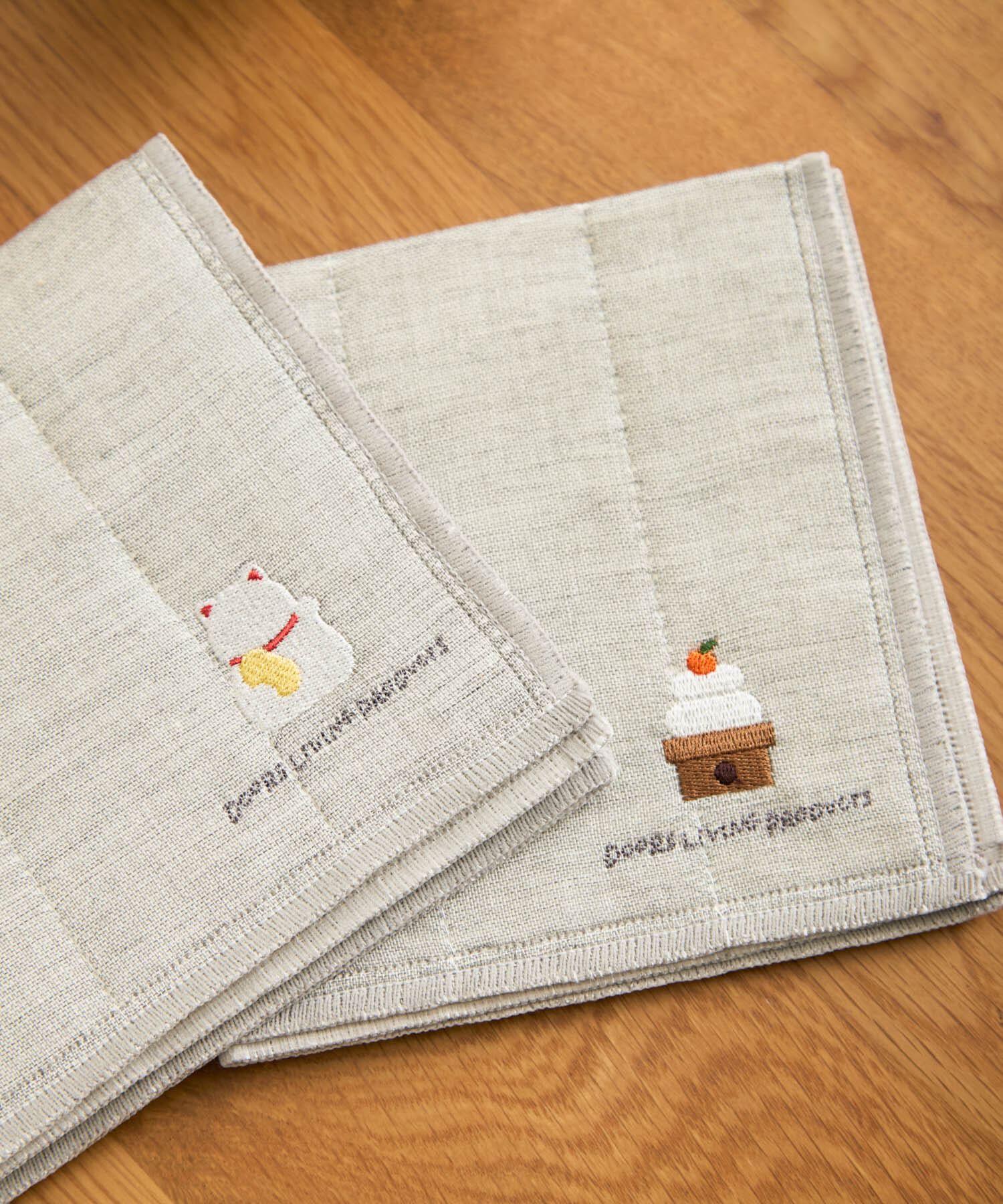 URBAN RESEARCH DOORS「DOORS LIVING PRODUCTS　DOORSのお正月ふきん」|食器・キッチングッズ|