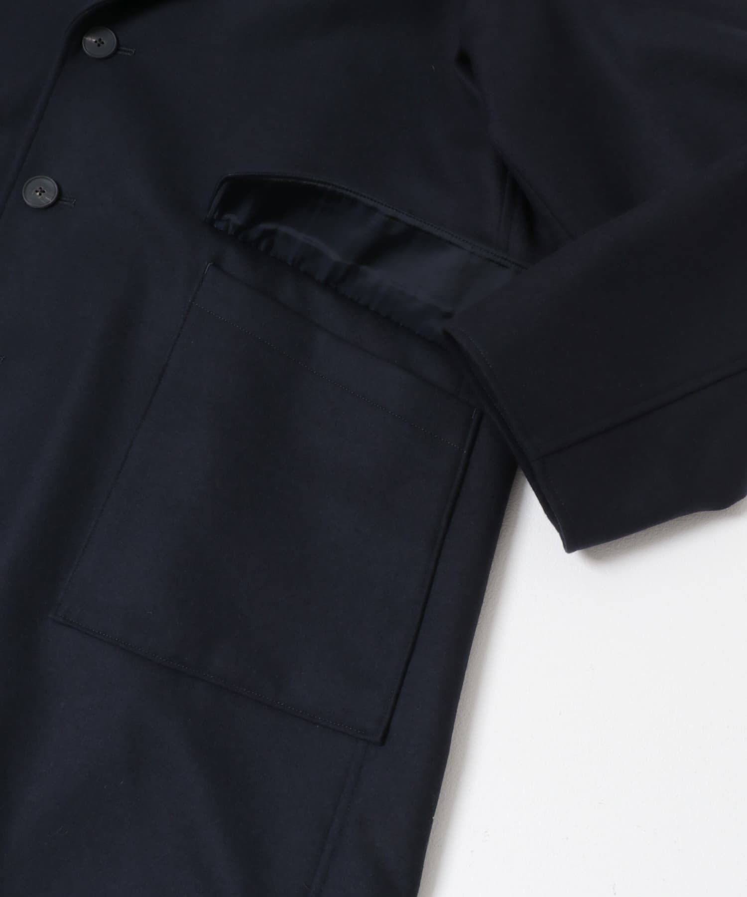 URBAN RESEARCH「ATON　S 160S SEMI DOUBLE COAT」|チェスターコート|