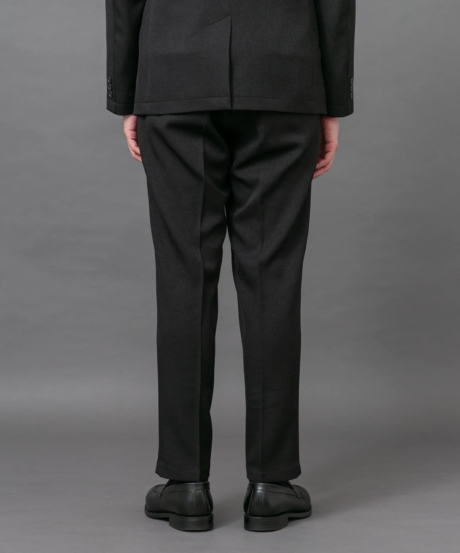 URBAN RESEARCH DOORS「LIFE STYLE TAILOR　ブラッシュドツイルストレッチパンツ」|スラックス|