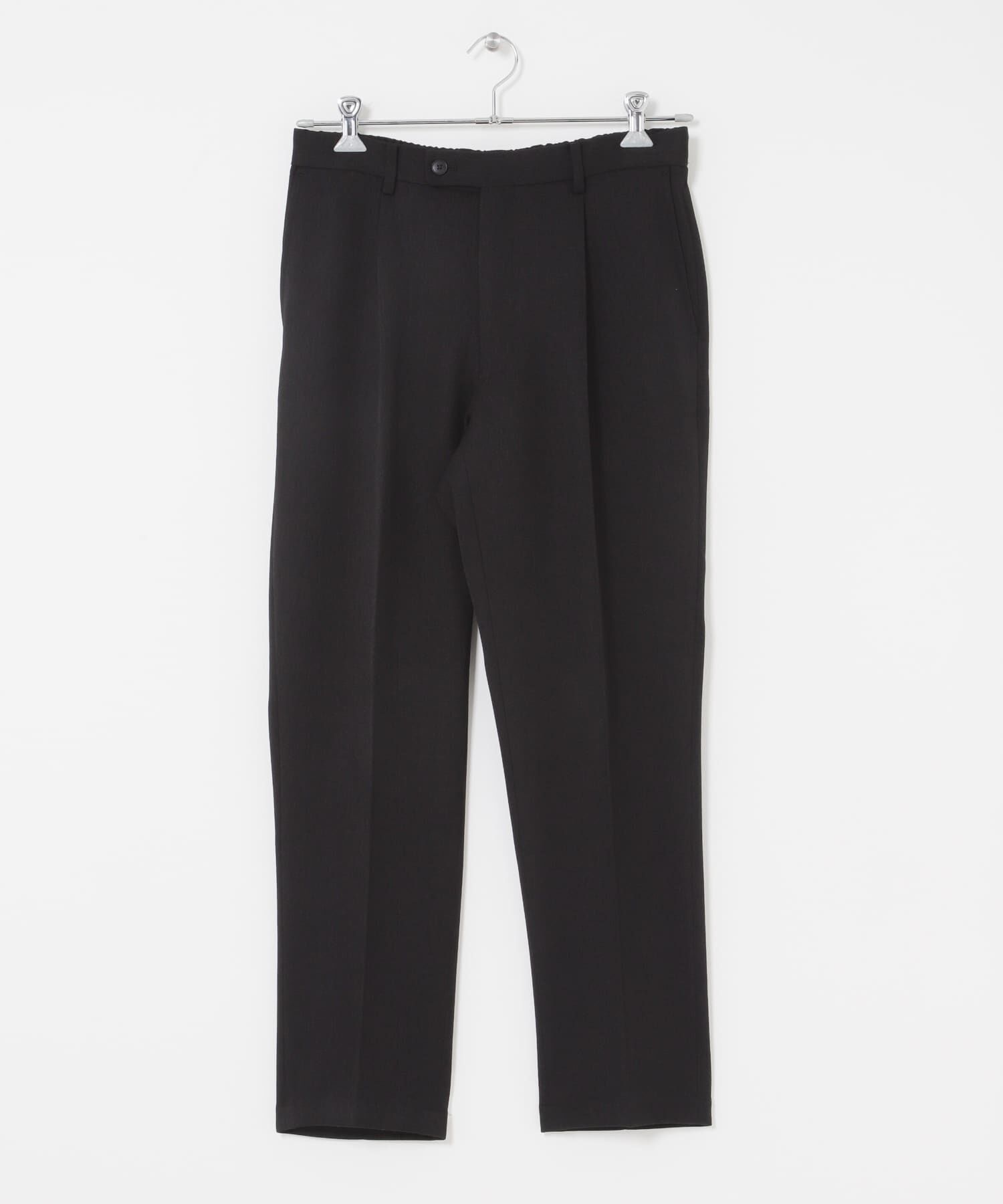 URBAN RESEARCH DOORS「LIFE STYLE TAILOR　ブラッシュドツイルストレッチパンツ」|スラックス|