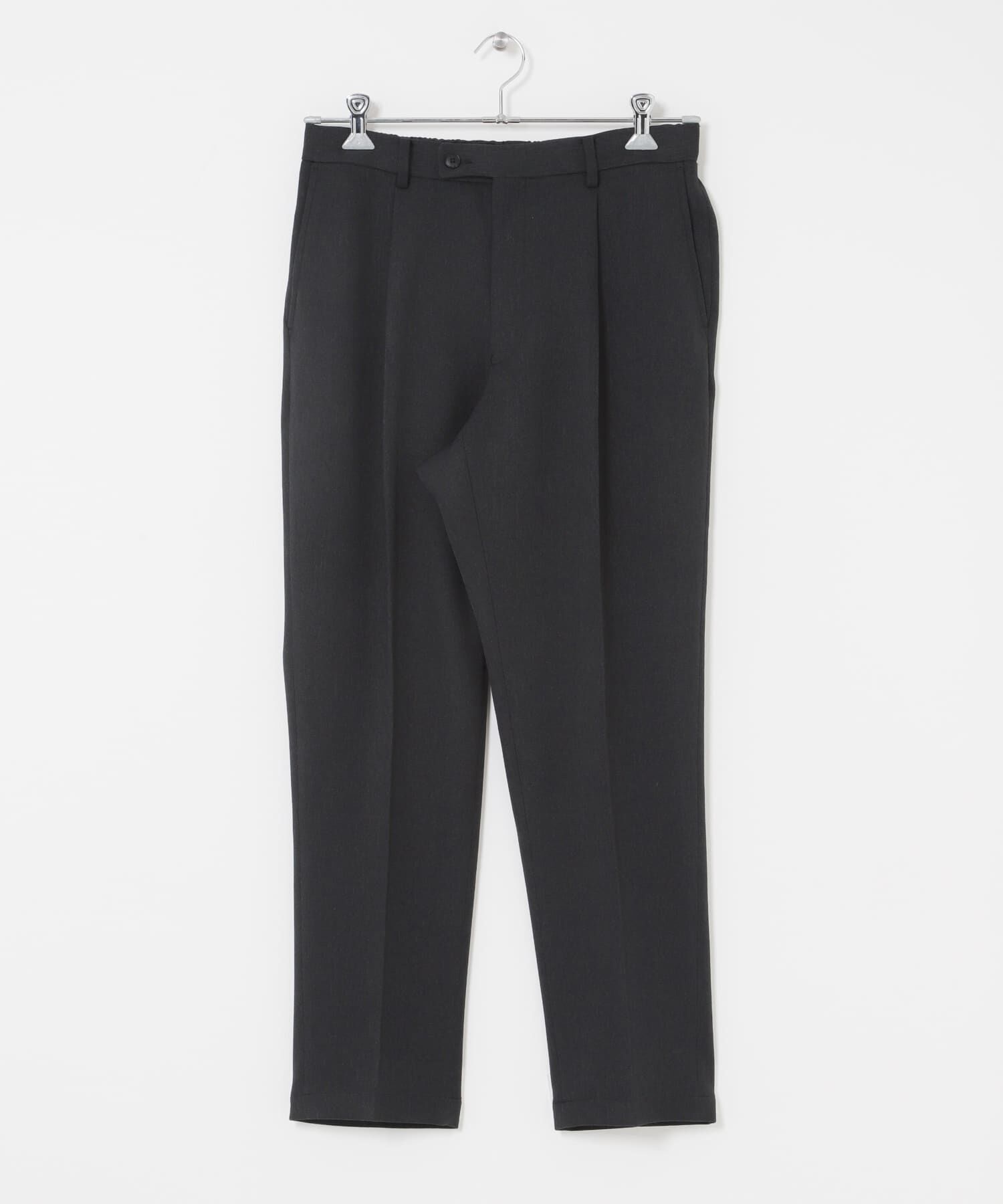 URBAN RESEARCH DOORS「LIFE STYLE TAILOR　ブラッシュドツイルストレッチパンツ」|スラックス|