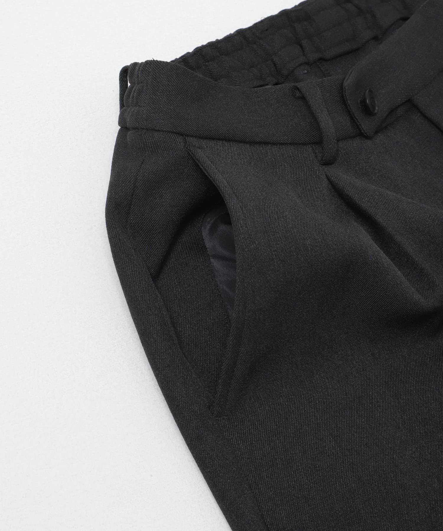 URBAN RESEARCH DOORS「LIFE STYLE TAILOR　ブラッシュドツイルストレッチパンツ」|スラックス|