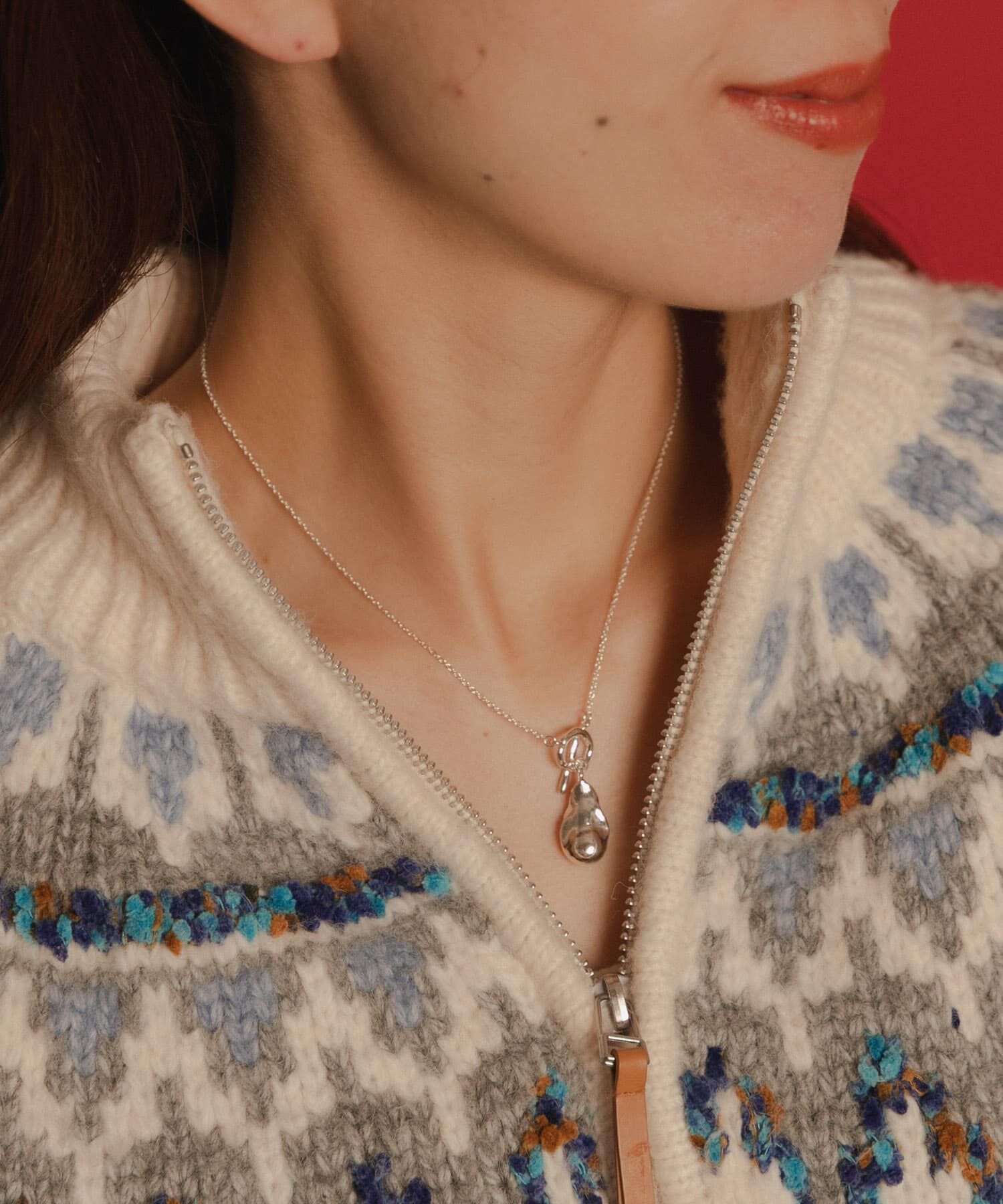 Sonny Label 「LAPUIS　Oyster 2way ネックレス」|ネックレス|