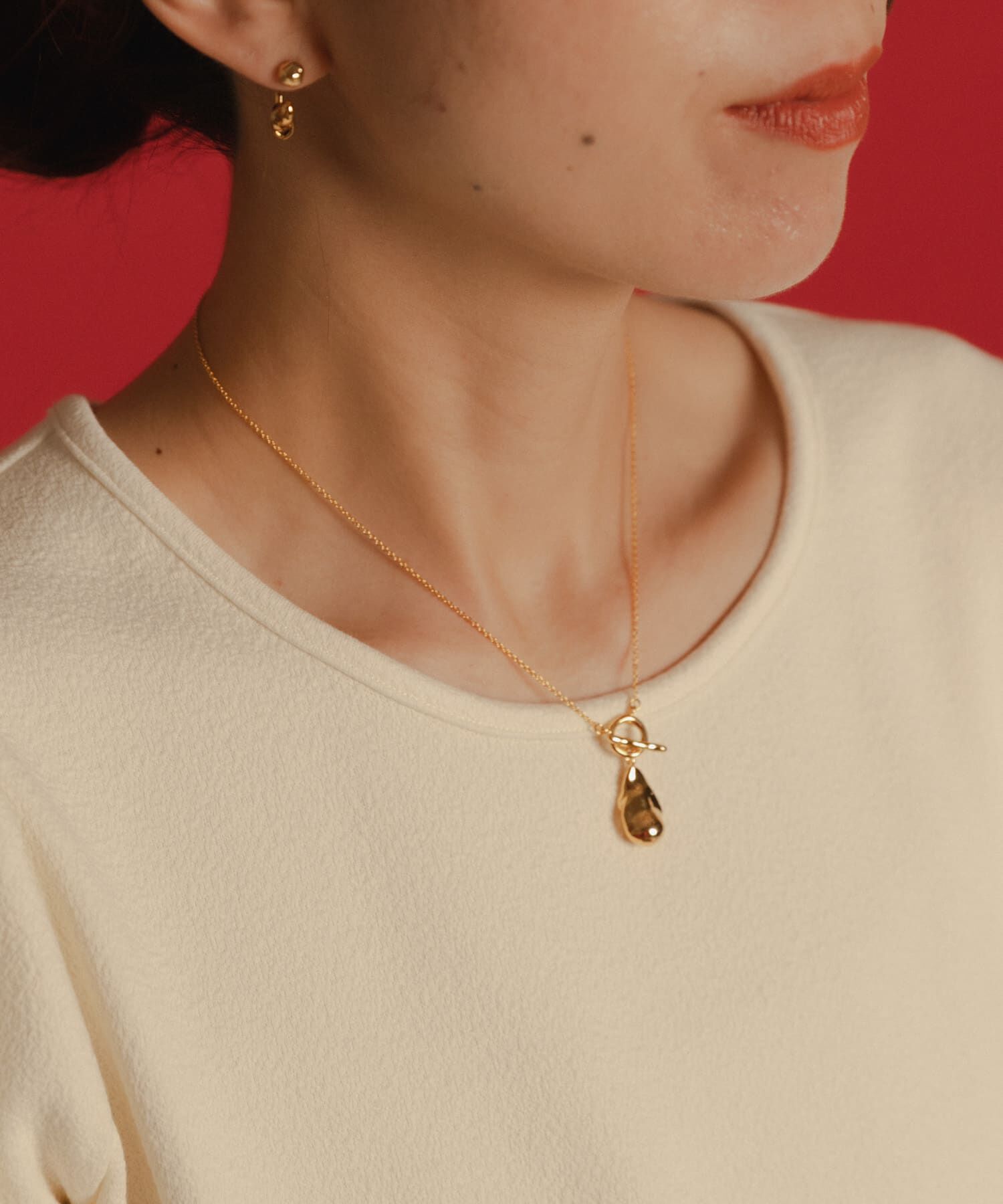 Sonny Label 「LAPUIS　Oyster 2way ネックレス」|ネックレス|ゴールド