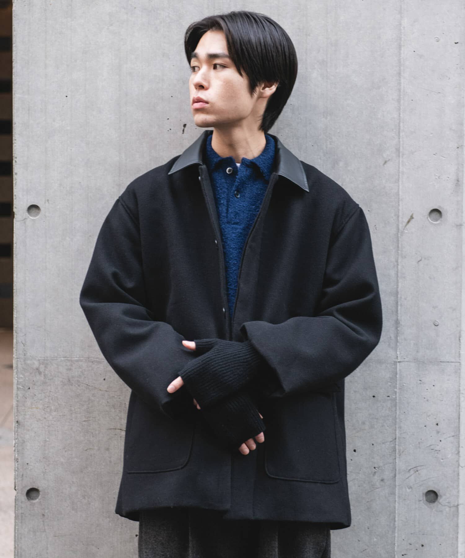 URBAN RESEARCH DOORS「ウールブレンドカバーオール」|その他|