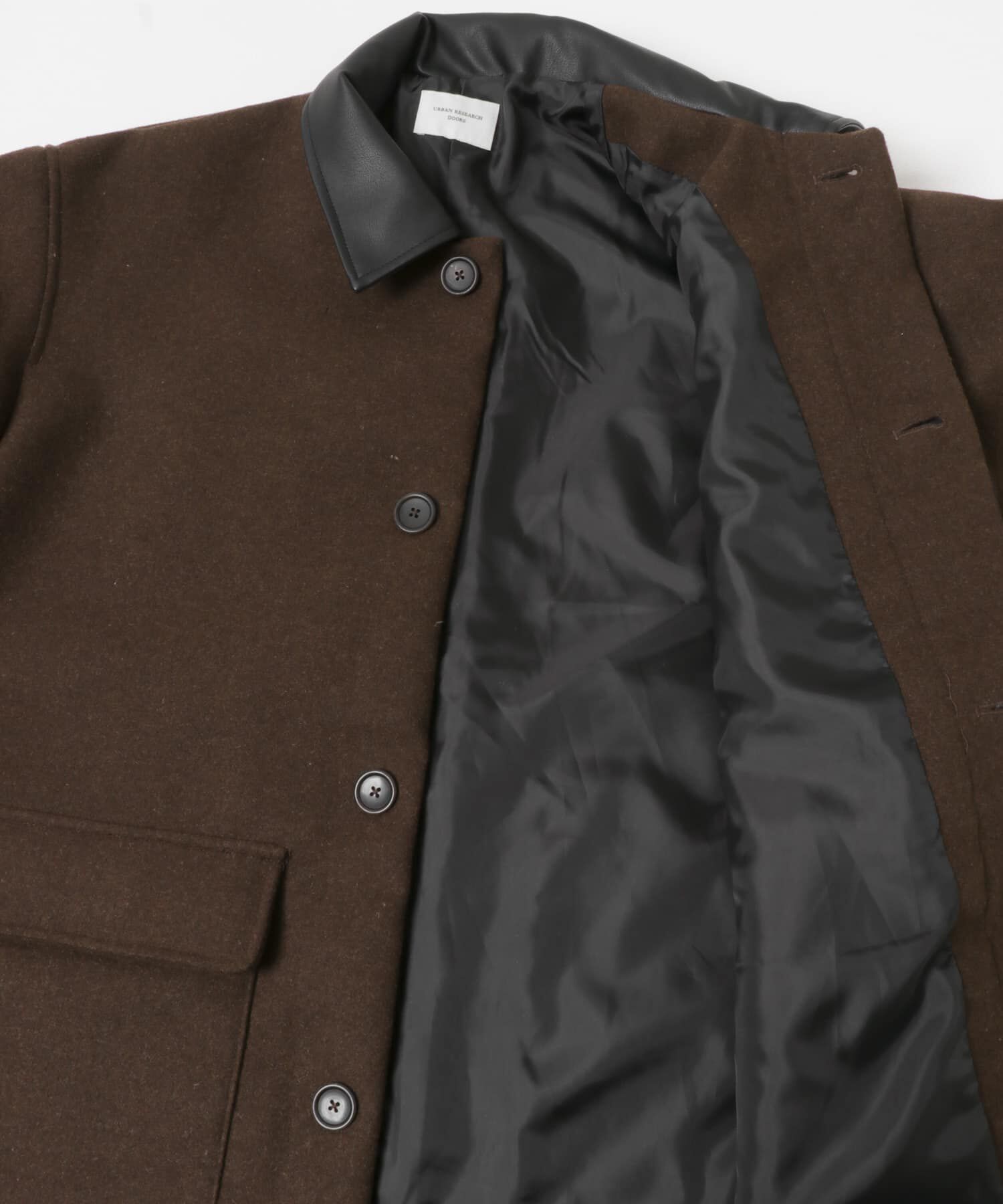 URBAN RESEARCH DOORS「ウールブレンドカバーオール」|その他|