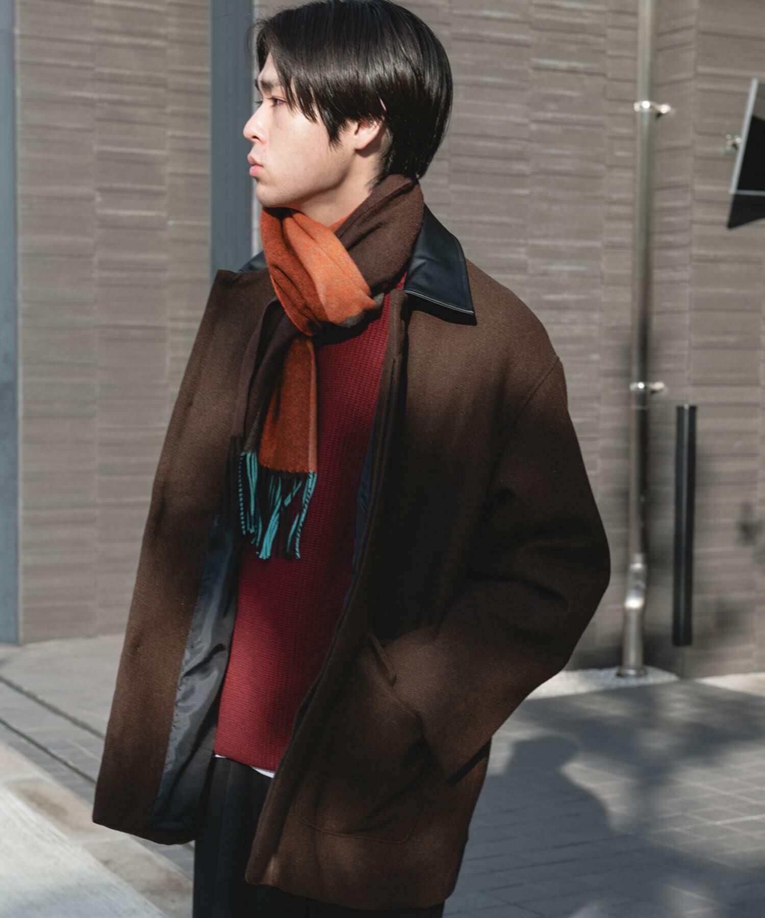 URBAN RESEARCH DOORS「ウールブレンドカバーオール」|その他|