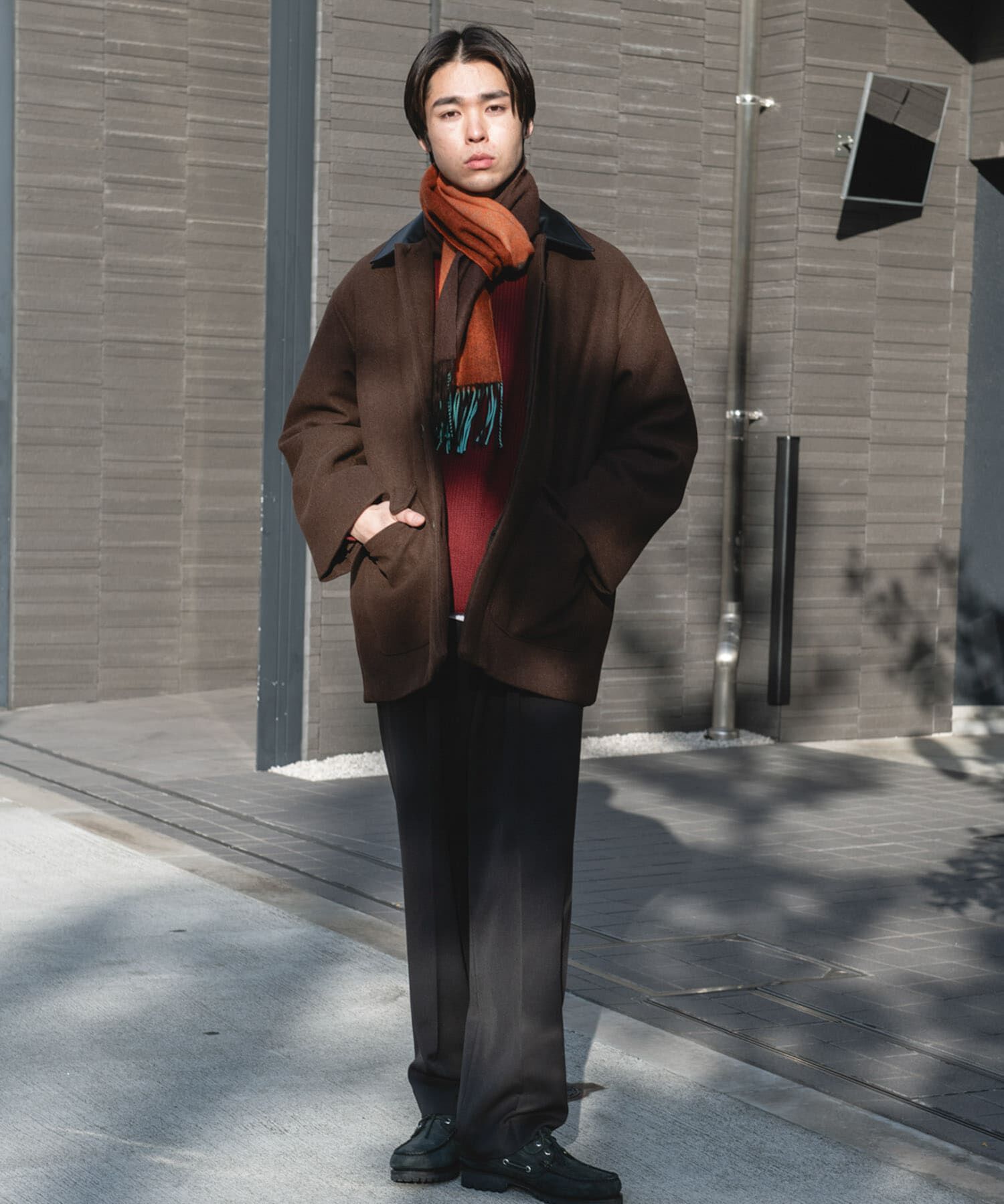 URBAN RESEARCH DOORS「ウールブレンドカバーオール」|その他|