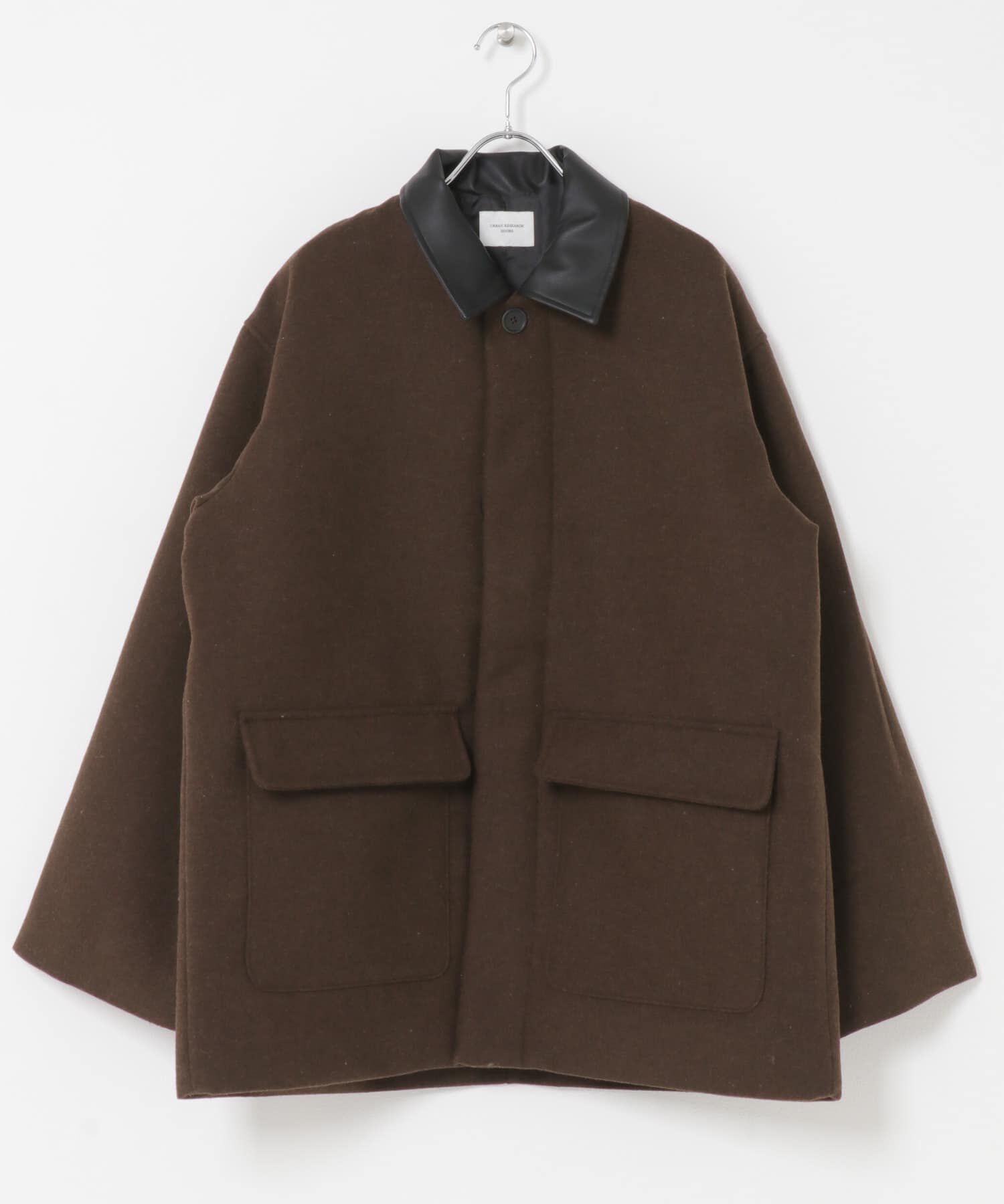 URBAN RESEARCH DOORS「ウールブレンドカバーオール」|その他|