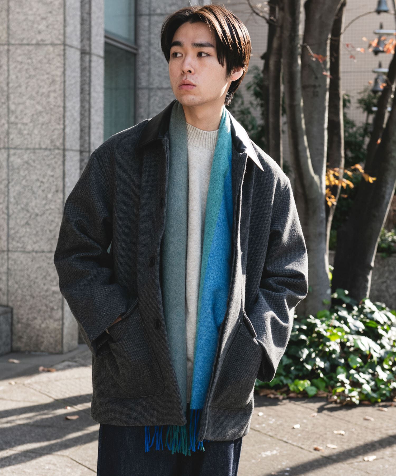 URBAN RESEARCH DOORS「ウールブレンドカバーオール」|その他|