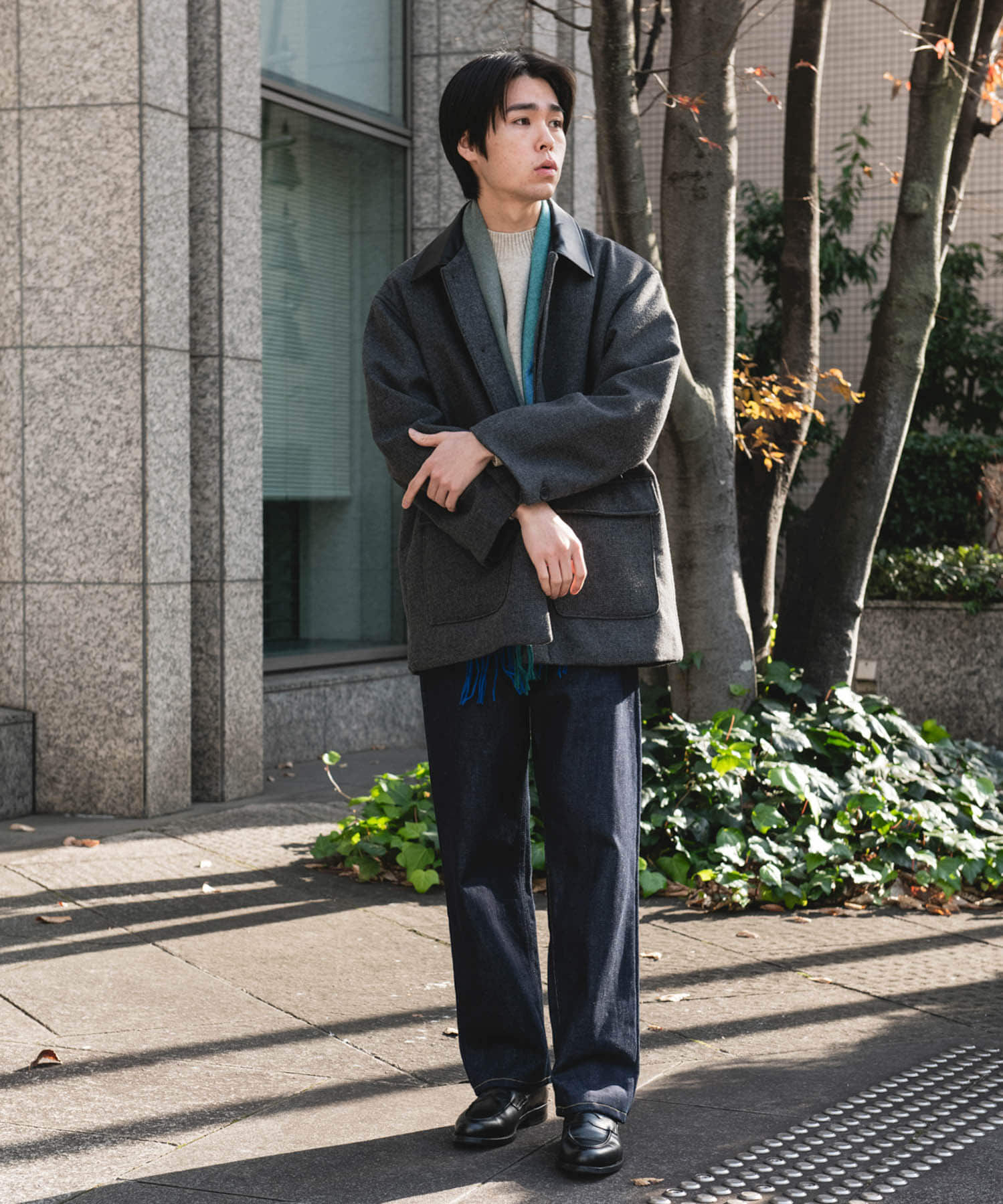 URBAN RESEARCH DOORS「ウールブレンドカバーオール」|その他|