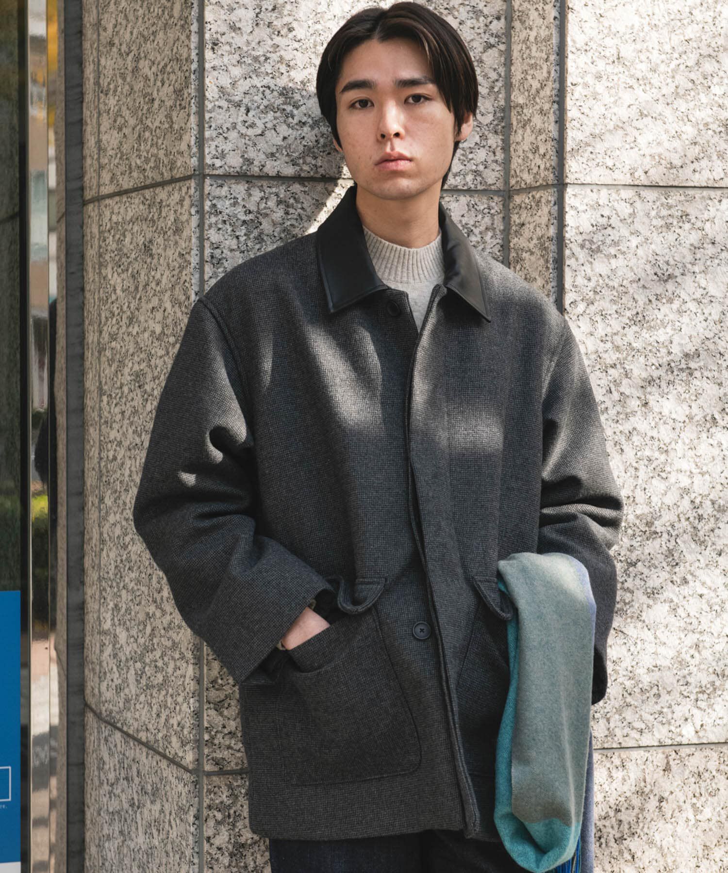 URBAN RESEARCH DOORS「ウールブレンドカバーオール」|その他|