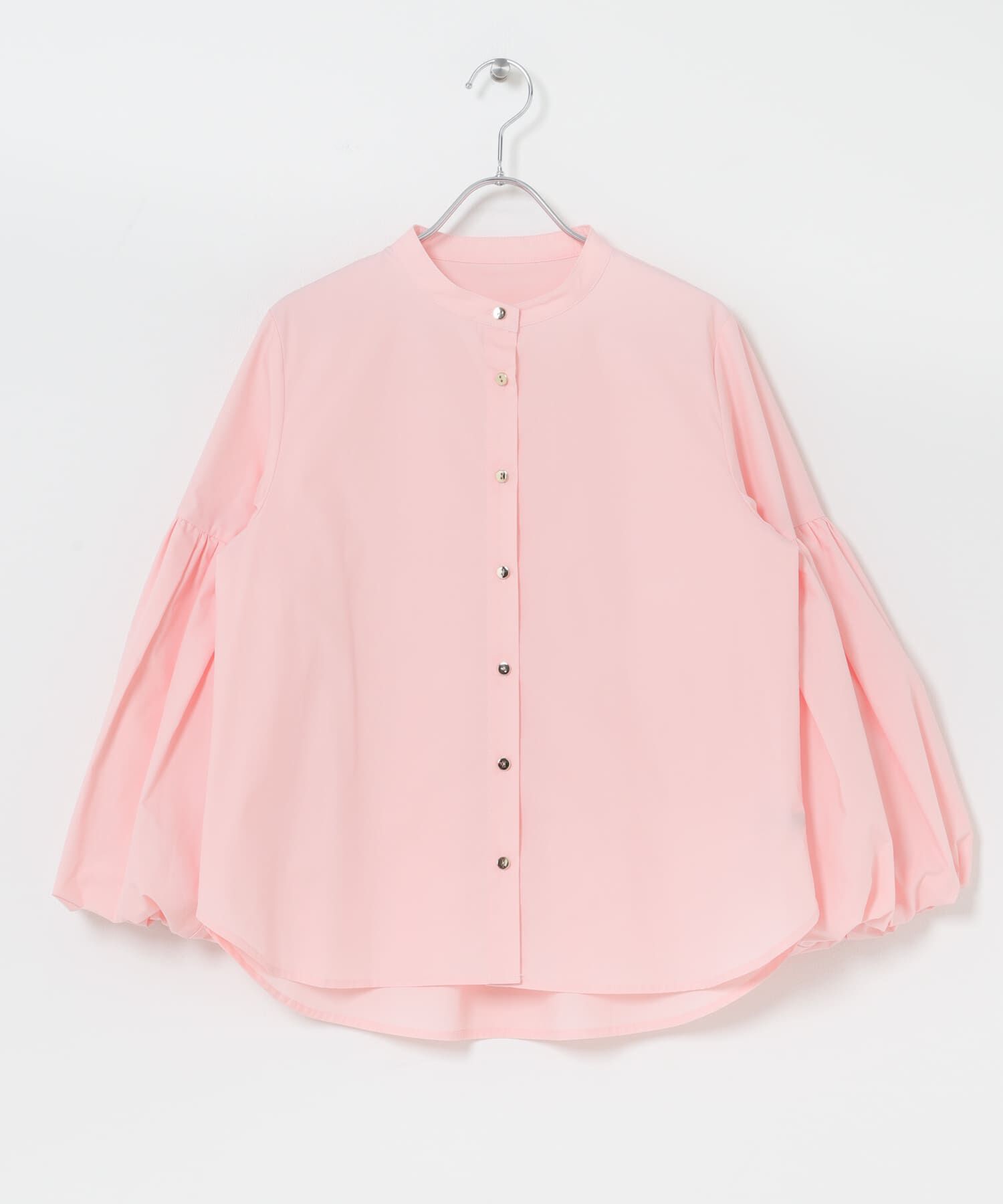 URBAN RESEARCH ROSSO「ボリュームスリーブシャツブラウス」|シャツ・ブラウス|