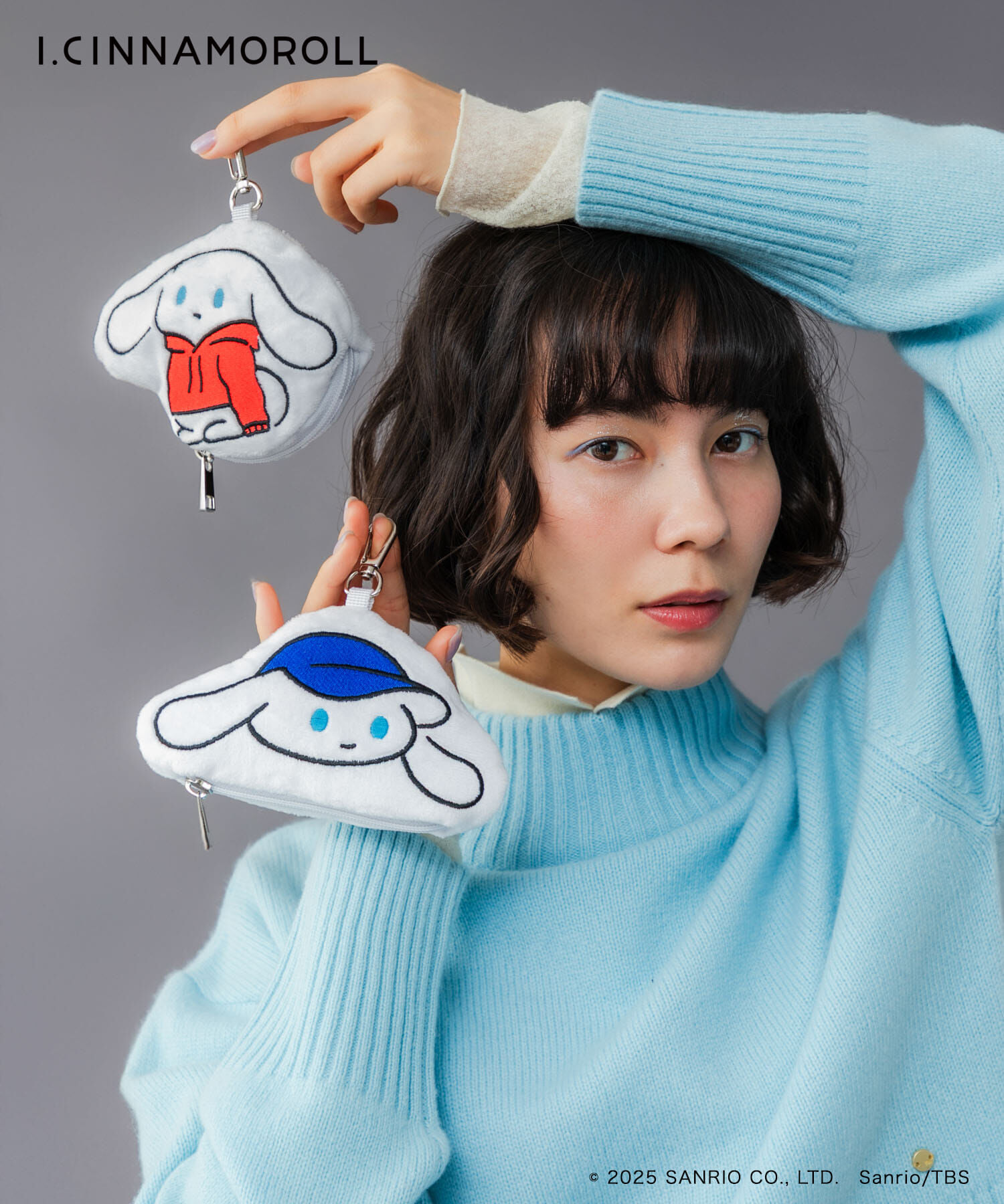 RODE SKO「アイシナモロール パッカブルエコバッグ」|エコバッグ|