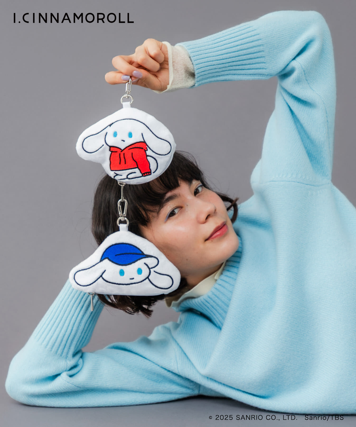 RODE SKO「アイシナモロール パッカブルエコバッグ」|エコバッグ|