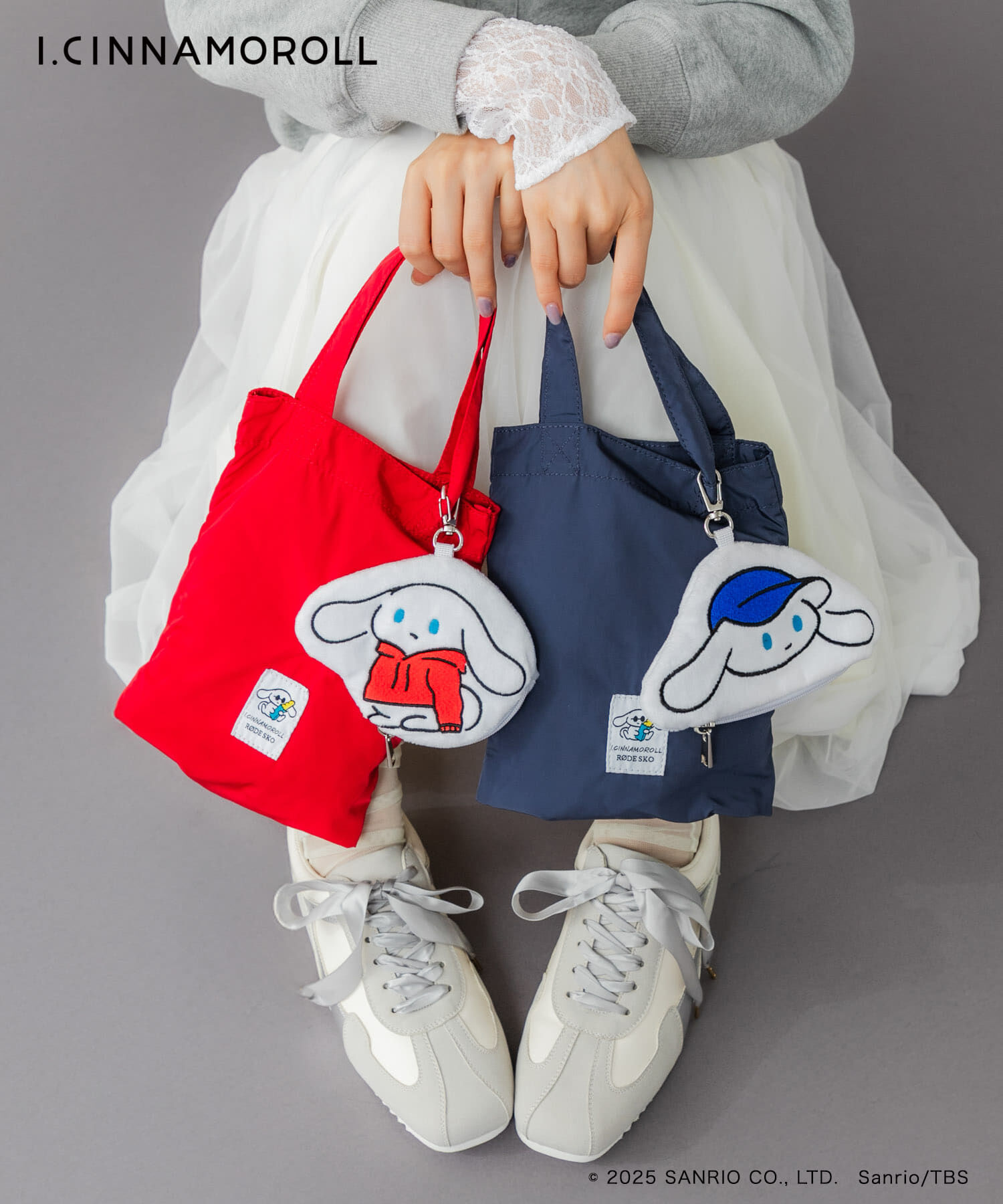 RODE SKO「アイシナモロール パッカブルエコバッグ」|エコバッグ|