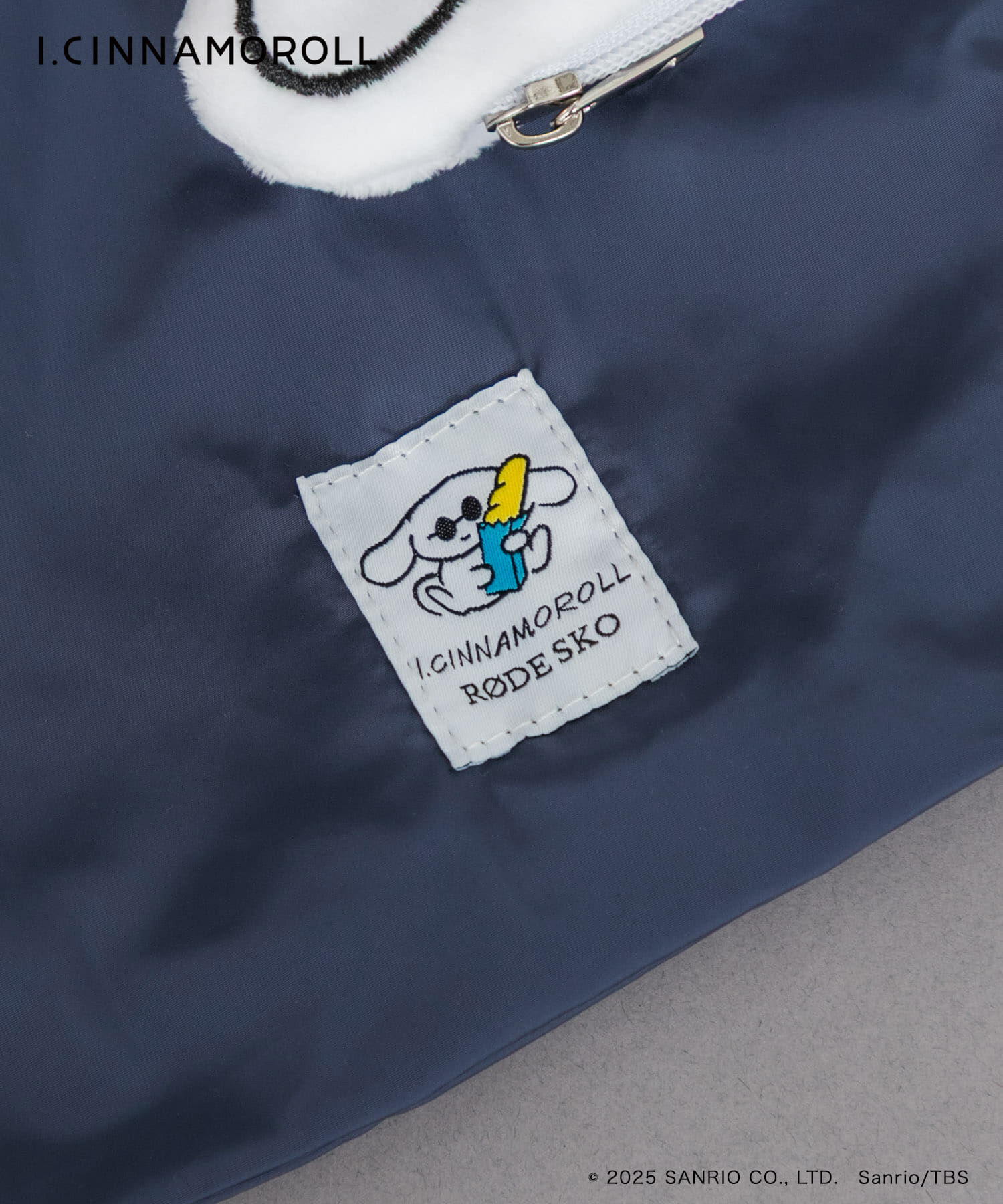 RODE SKO「アイシナモロール パッカブルエコバッグ」|エコバッグ|