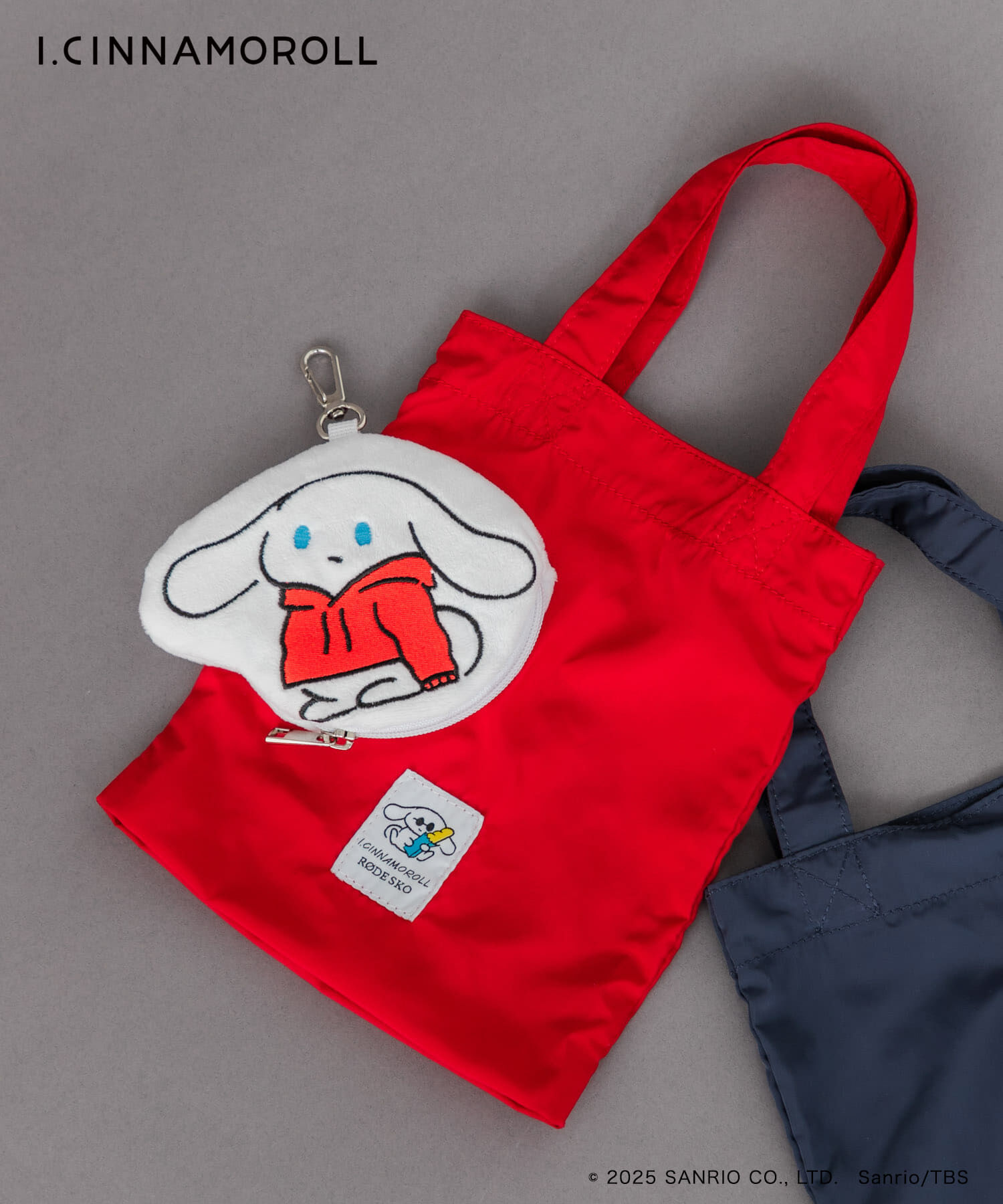 RODE SKO「アイシナモロール パッカブルエコバッグ」|エコバッグ|