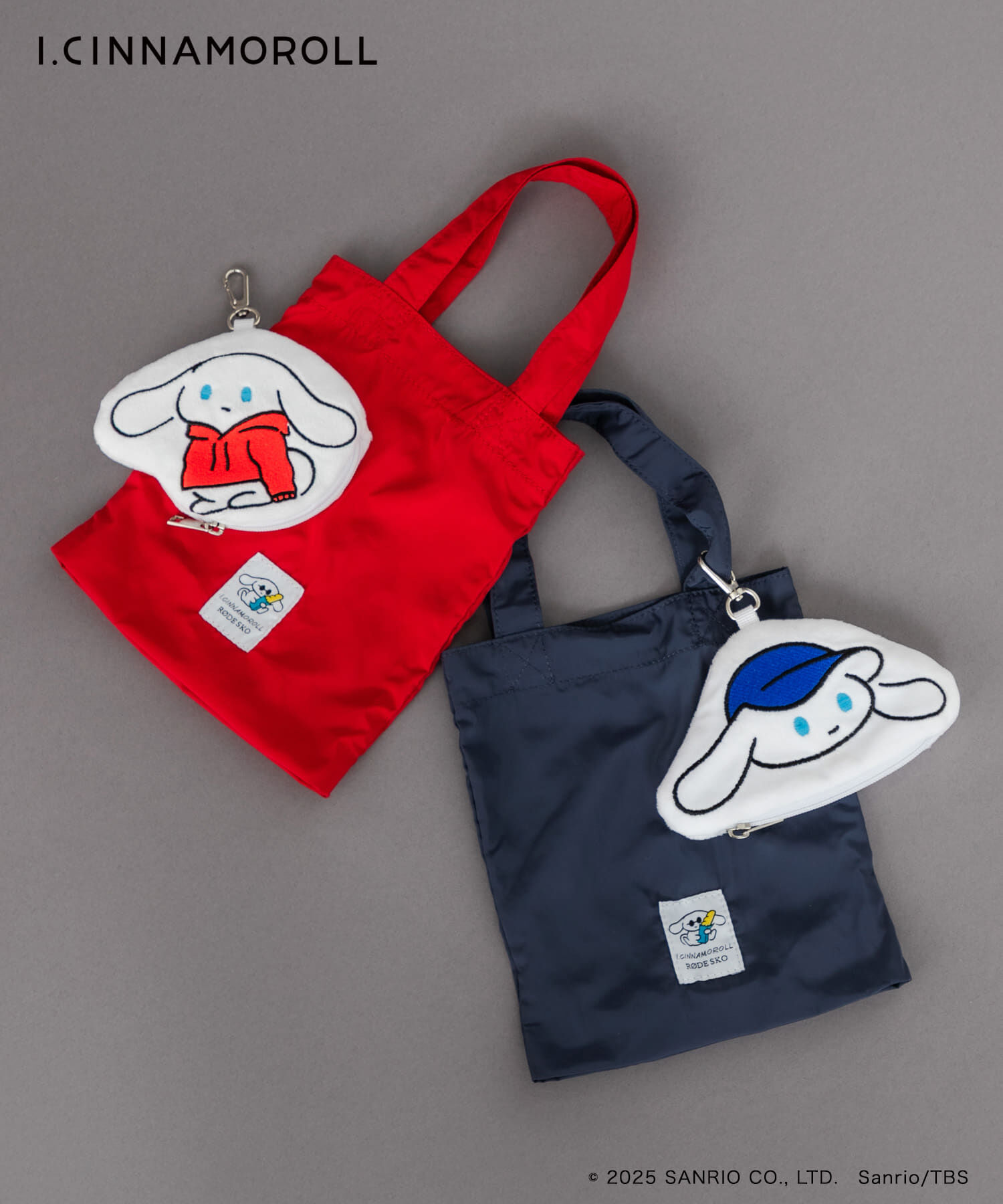 RODE SKO「アイシナモロール パッカブルエコバッグ」|エコバッグ|