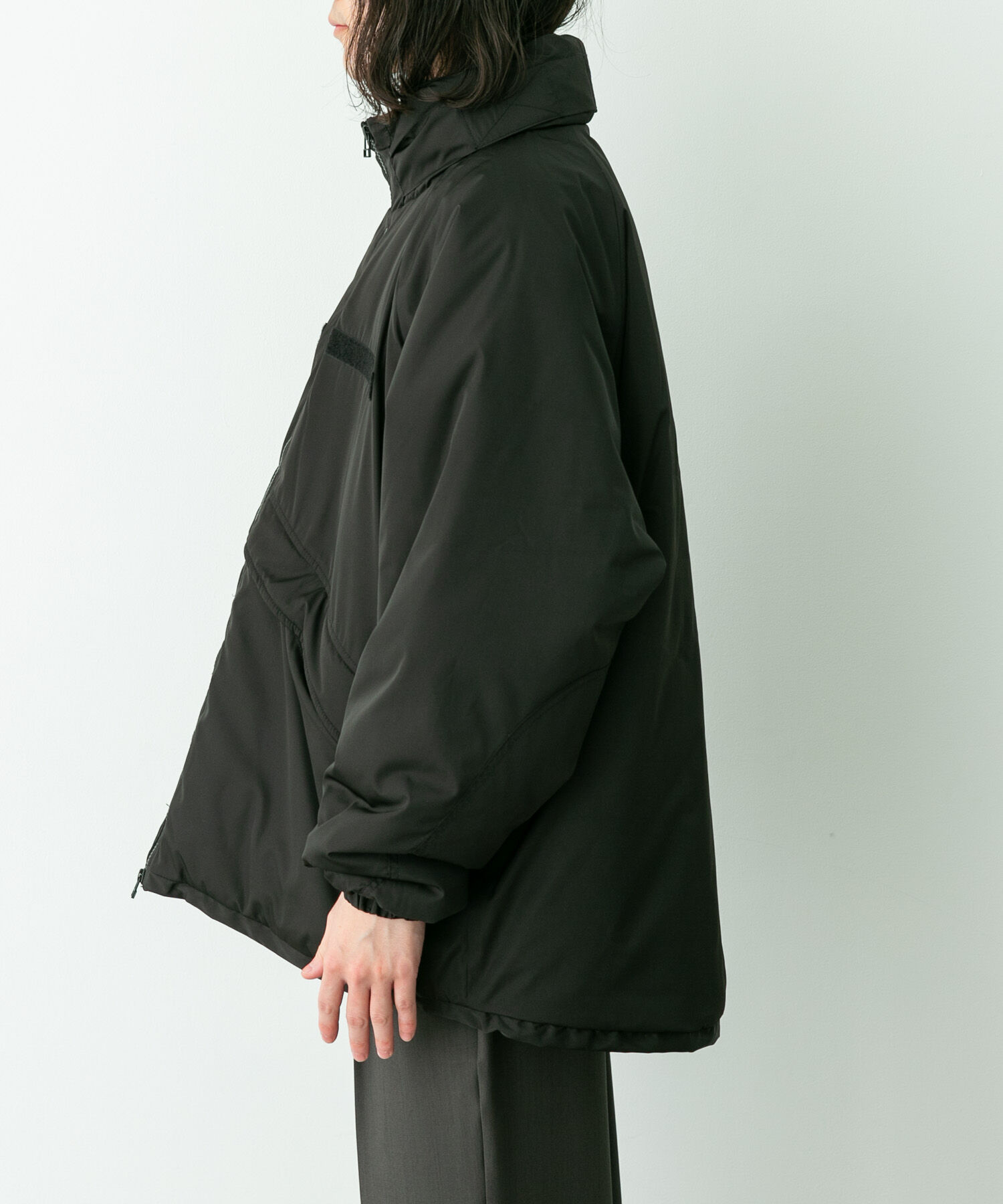 Sonny Label 「ARMY TWILL　Pe Weather Padding Jacket」|ダウン|